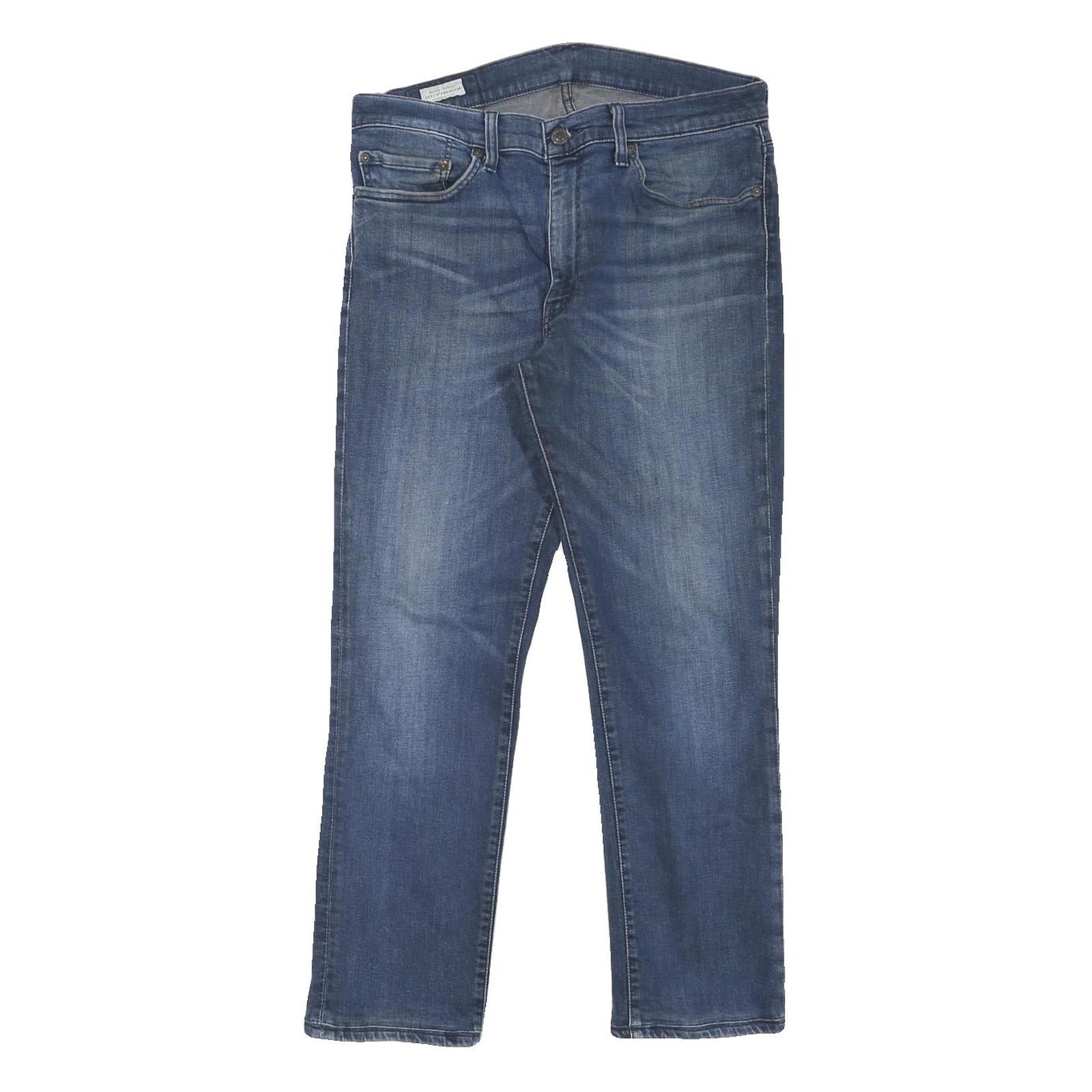 LEVI'S 511 Mens Slim Jeans Blue Denim W32 L26 Cotton Blend Zip Classic Fit Refurbished - N/A refurbished available on Cerqular