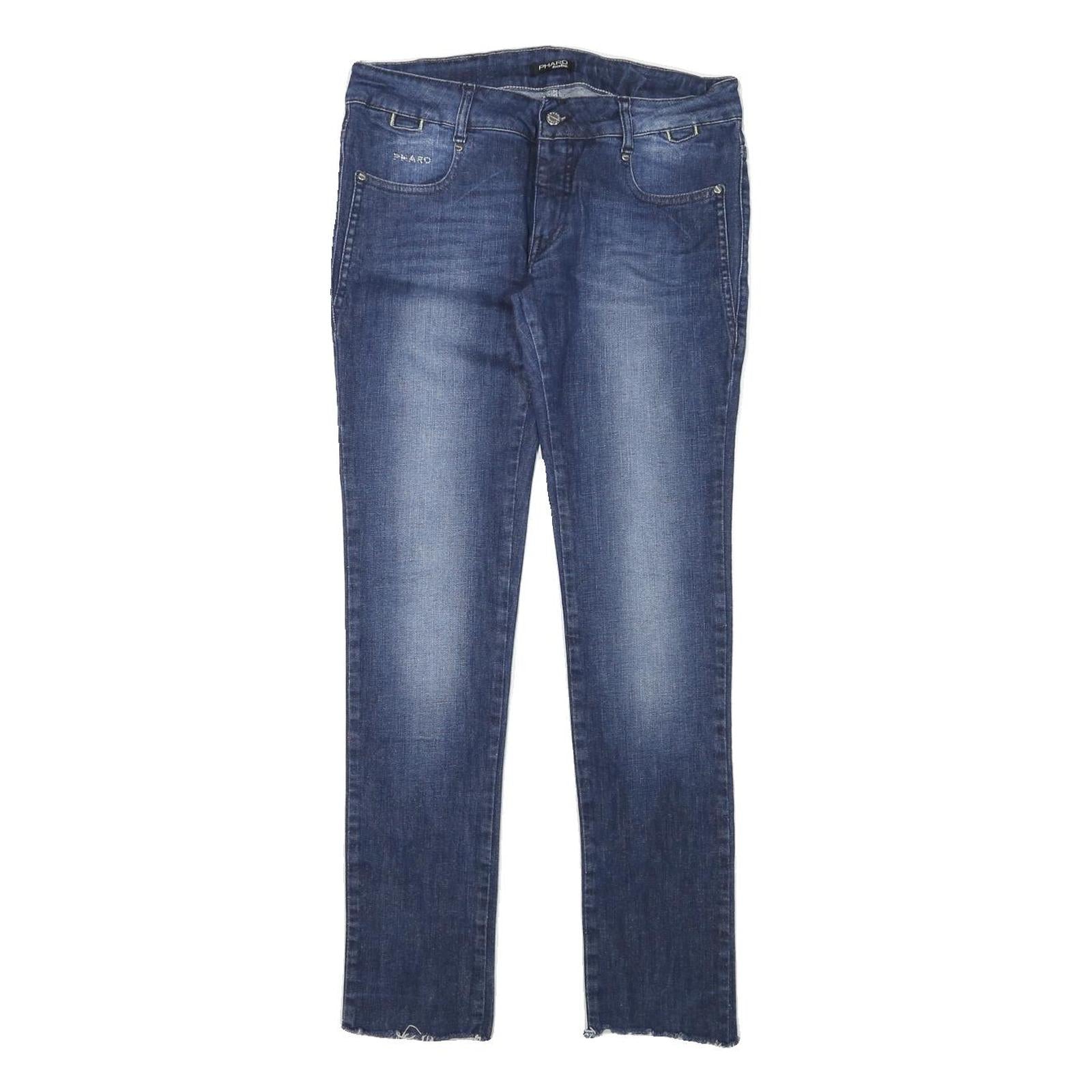 Buy PHARD Womens Jeans Blue Slim Skinny Denim Medium W30 L30 Distressed Hem Refurbished - $38.99 PHARD Womens Jeans Blue Slim Skinny Denim Medium W30 L30 Distressed Hem Refurbished - N/A refurbished available on Cerqular
