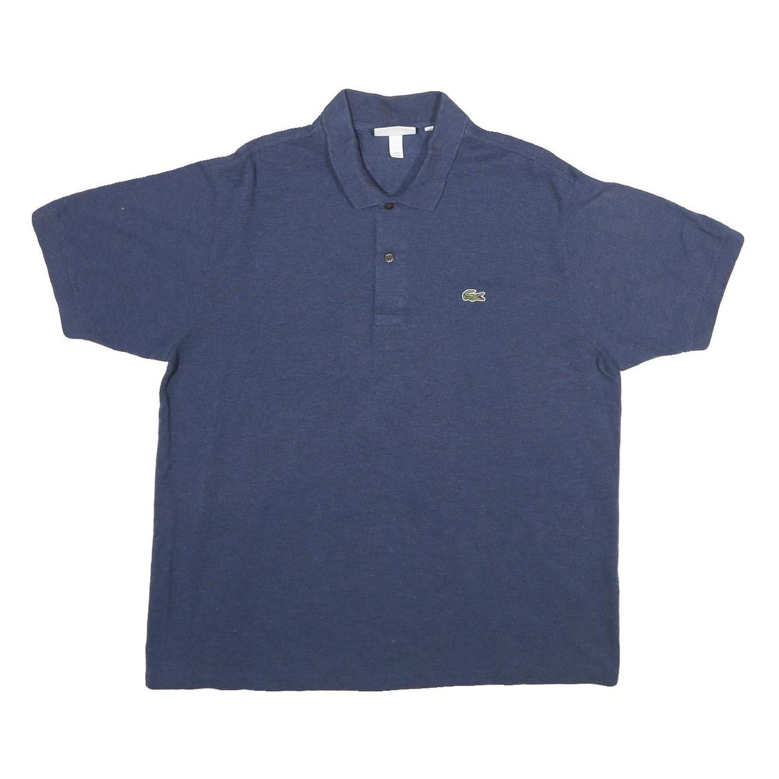 Buy LACOSTE Mens Blue Short Sleeve Plain Polo Shirt XL Cotton Classic Fit Casual Refurbished - $35.09 LACOSTE Mens Blue Short Sleeve Plain Polo Shirt XL Cotton Classic Fit Casual Refurbished - N/A refurbished available on Cerqular