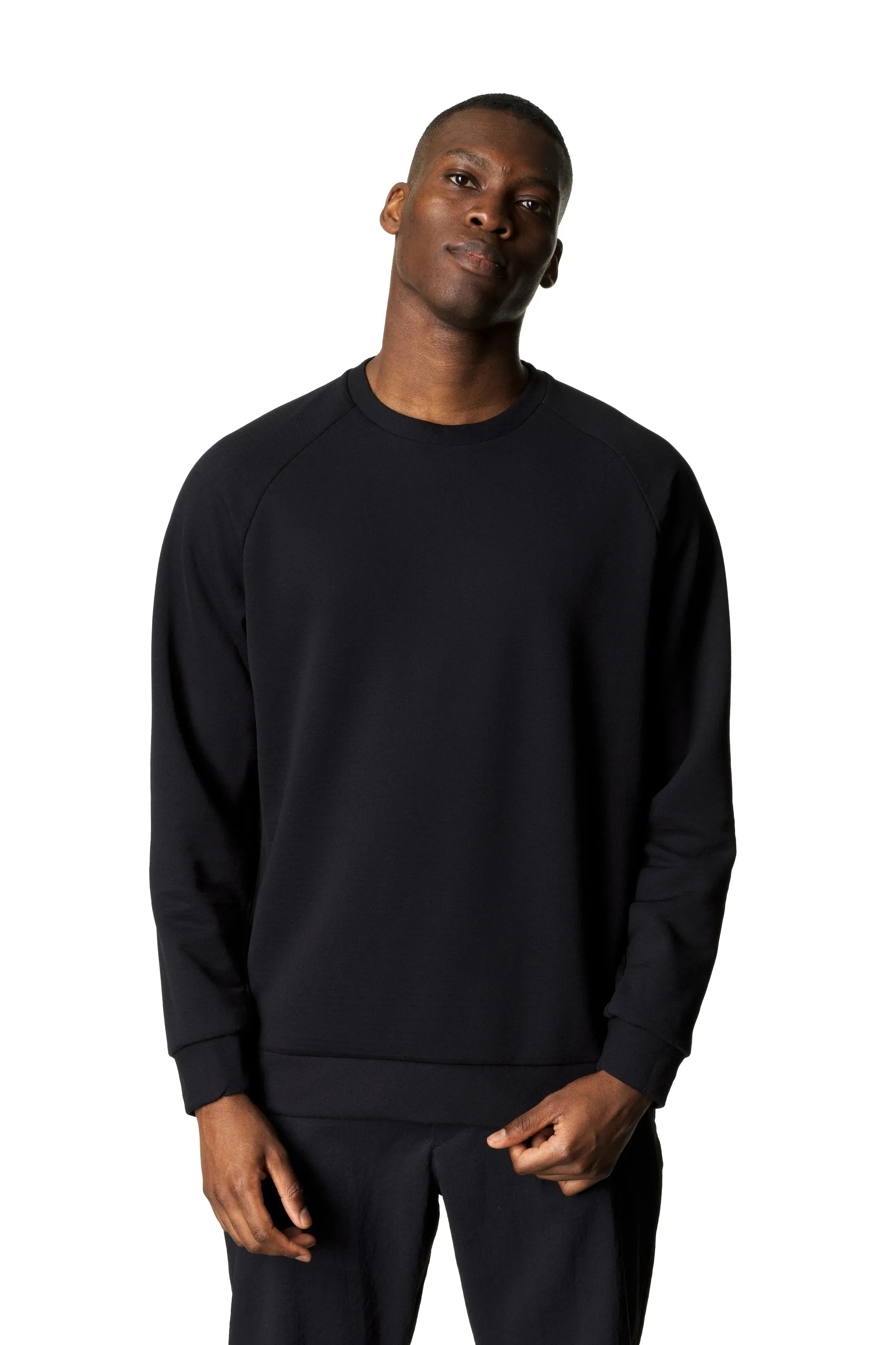 M's Mono Air Crew | Color: true black | Size: L Refurbished - Houdini Sportswear refurbished available on Cerqular
