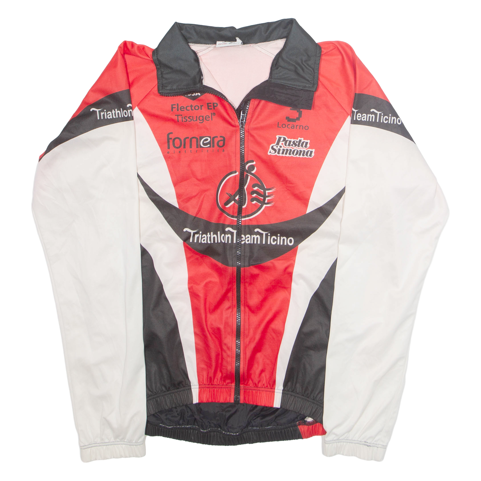 ONE LEVEN Mens Track Jacket Red L Refurbished - N/A refurbished available on Cerqular
