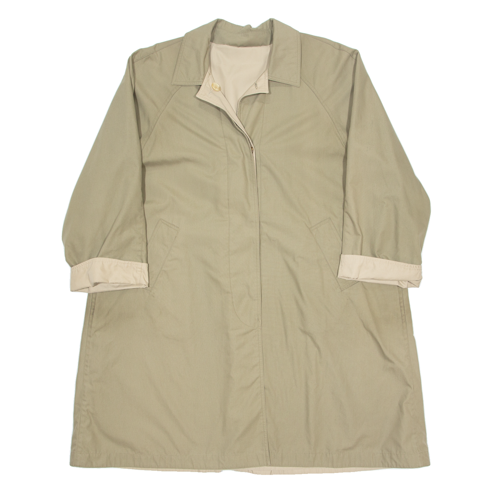 Buy Mens Trench Coat Beige 90s L Refurbished - $49.39 Mens Trench Coat Beige 90s L Refurbished - N/A refurbished available on Cerqular