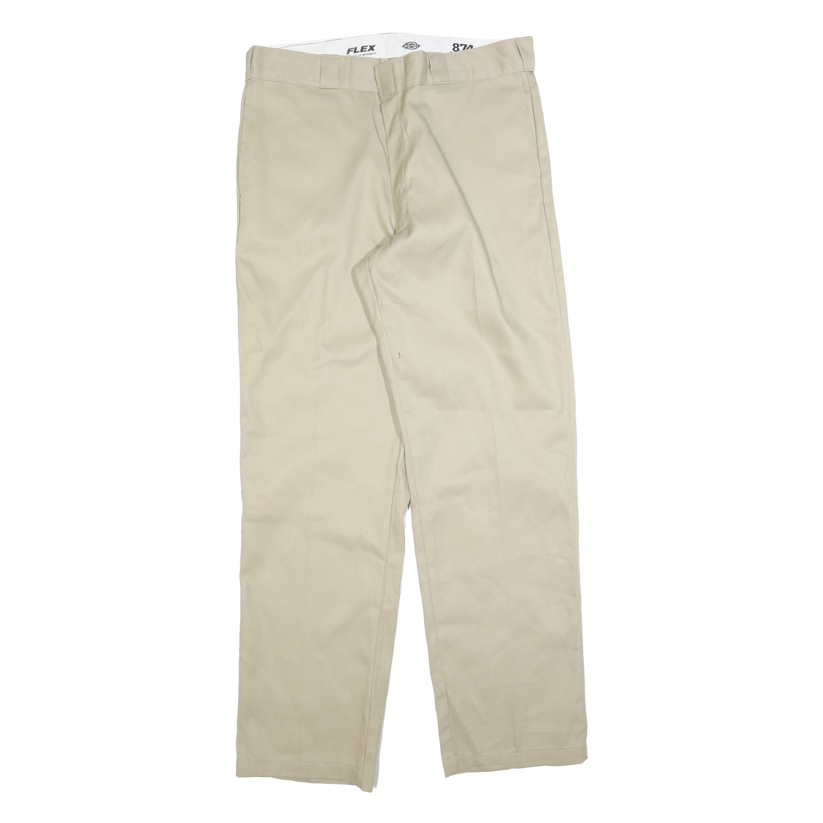 Buy DICKIES Mens Cotton Blend Beige Regular Straight Trousers W36 L34 Workwear Refurbished - $46.79 DICKIES Mens Cotton Blend Beige Regular Straight Trousers W36 L34 Workwear Refurbished - N/A refurbished available on Cerqular