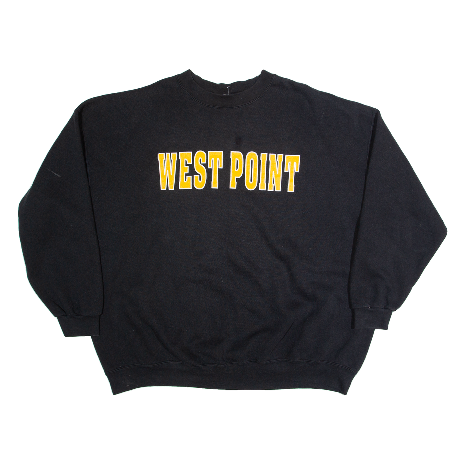FILA West Point Mens Sweatshirt Black USA M Refurbished - N/A refurbished available on Cerqular