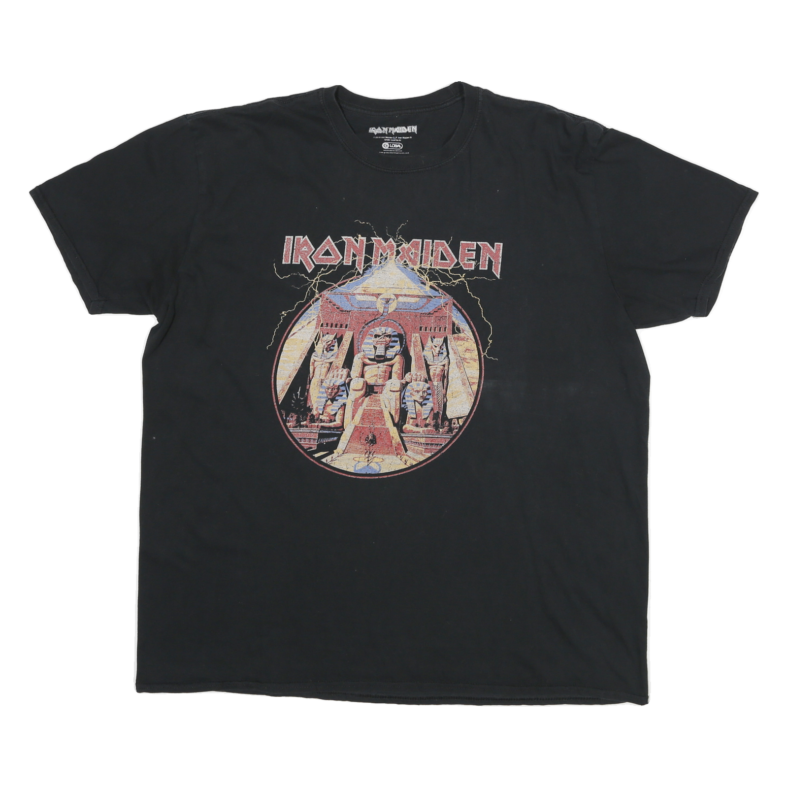 Buy IRON MAIDEN Mens Black Graphic T-Shirt L Short Sleeve Crew Neck Band Cotton Refurbished - $31.19 IRON MAIDEN Mens Black Graphic T-Shirt L Short Sleeve Crew Neck Band Cotton Refurbished - N/A refurbished available on Cerqular