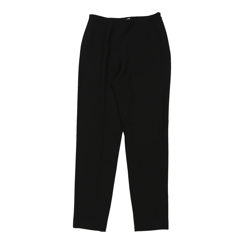 Buy Emporio Armani Trousers - 28W UK 8 Black Polyester Blend | Size: UK 8 Refurbished - $52.03 Emporio Armani Trousers - 28W UK 8 Black Polyester Blend | Size: UK 8 Refurbished - N/A (Preloved Designer is not a specific brand, it refurbished available on Cerqular