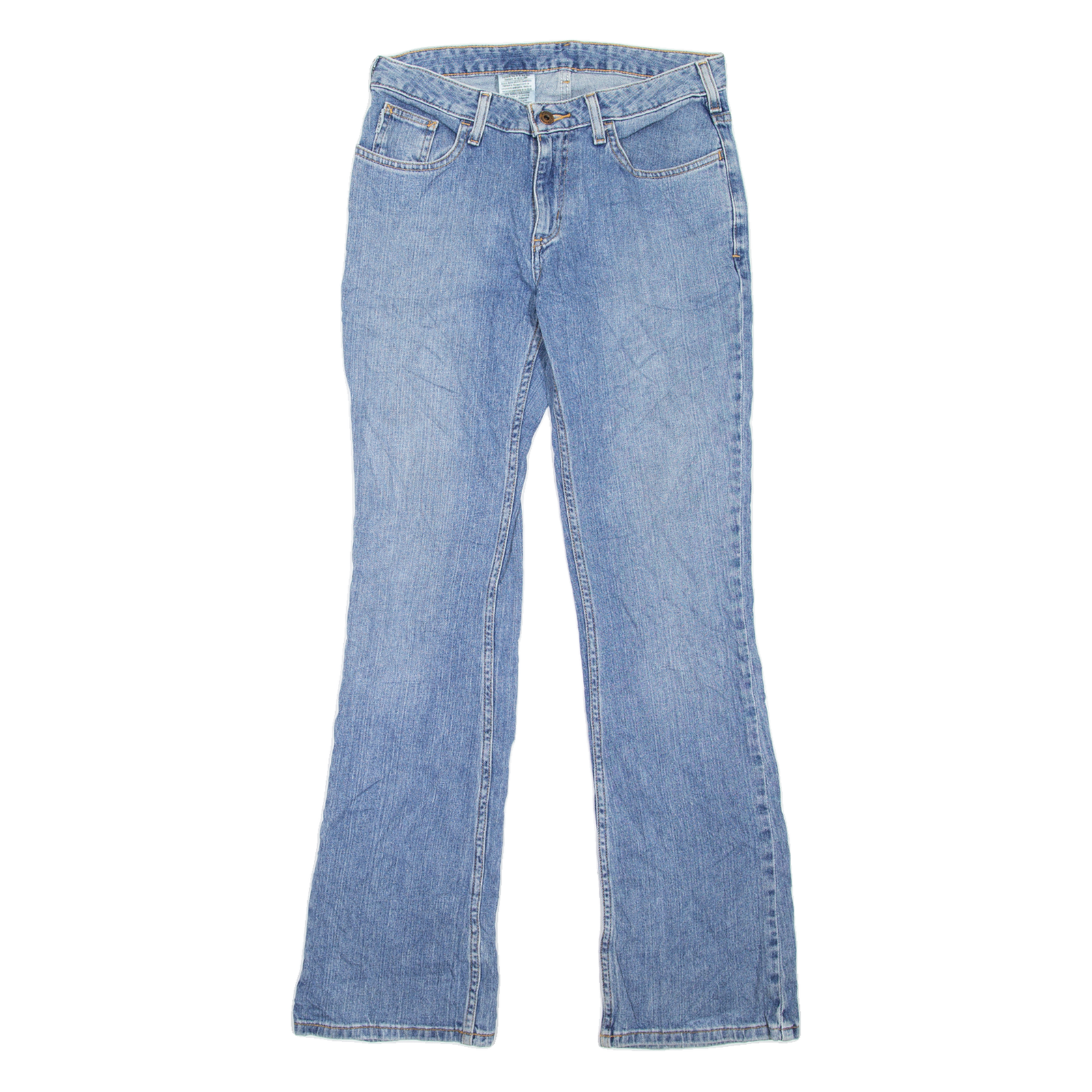 CARHARTT Workwear Womens Jeans Blue Regular Bootcut W30 L32 Refurbished - N/A refurbished available on Cerqular
