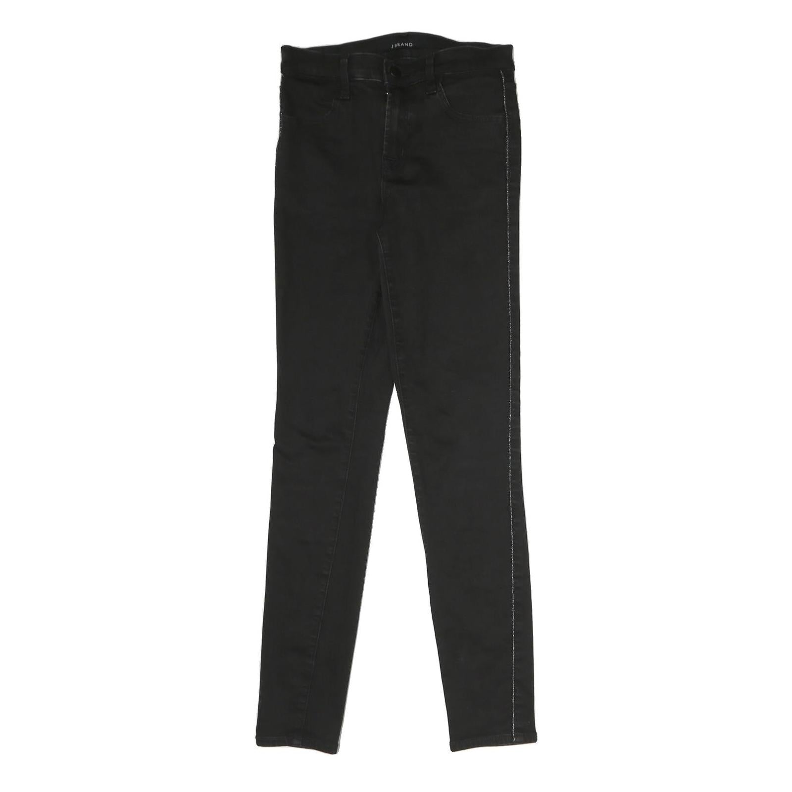 Buy J BRAND Womens Slim Black Skinny Denim Raw W26 L29 Zip Cotton Jeans Refurbished - $33.79 J BRAND Womens Slim Black Skinny Denim Raw W26 L29 Zip Cotton Jeans Refurbished - N/A refurbished available on Cerqular