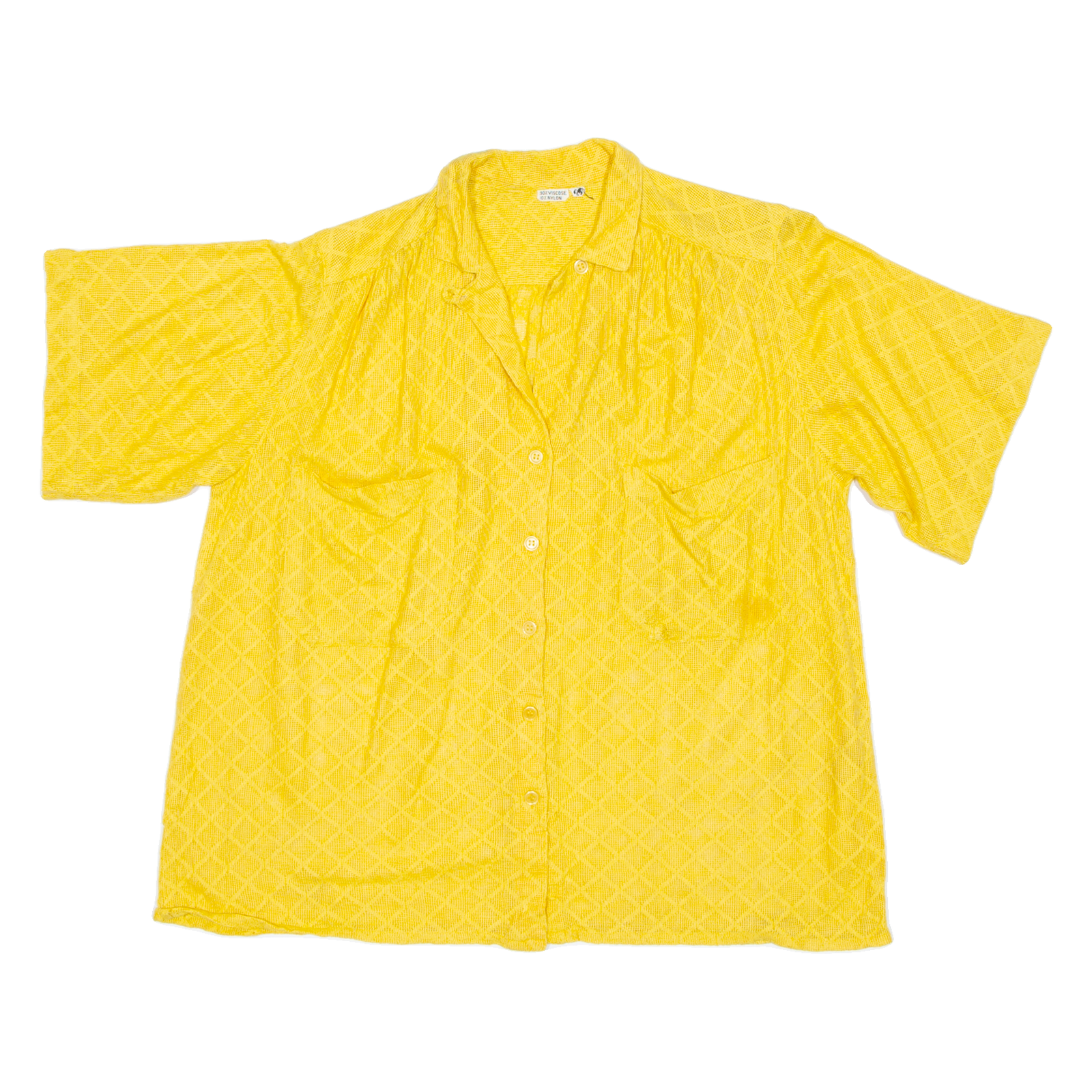 Buy Womens Blouse Yellow Viscose L Refurbished - $16.89 Womens Blouse Yellow Viscose L Refurbished - N/A refurbished available on Cerqular