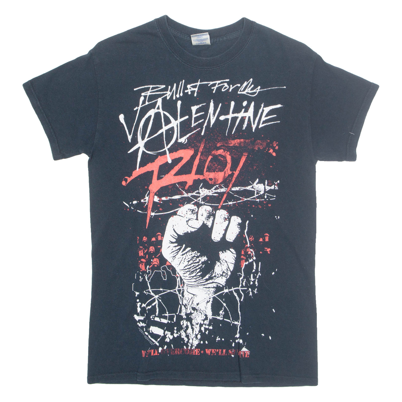 GILDAN Bullet For My Valentine Mens T-Shirt Black S Refurbished - N/A refurbished available on Cerqular