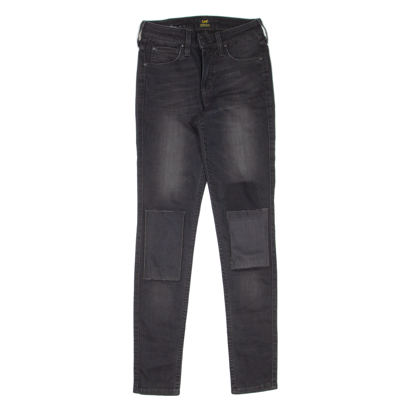 LEE Jodee Womens Jeans Black Slim Skinny W26 L31 Refurbished - N/A refurbished available on Cerqular