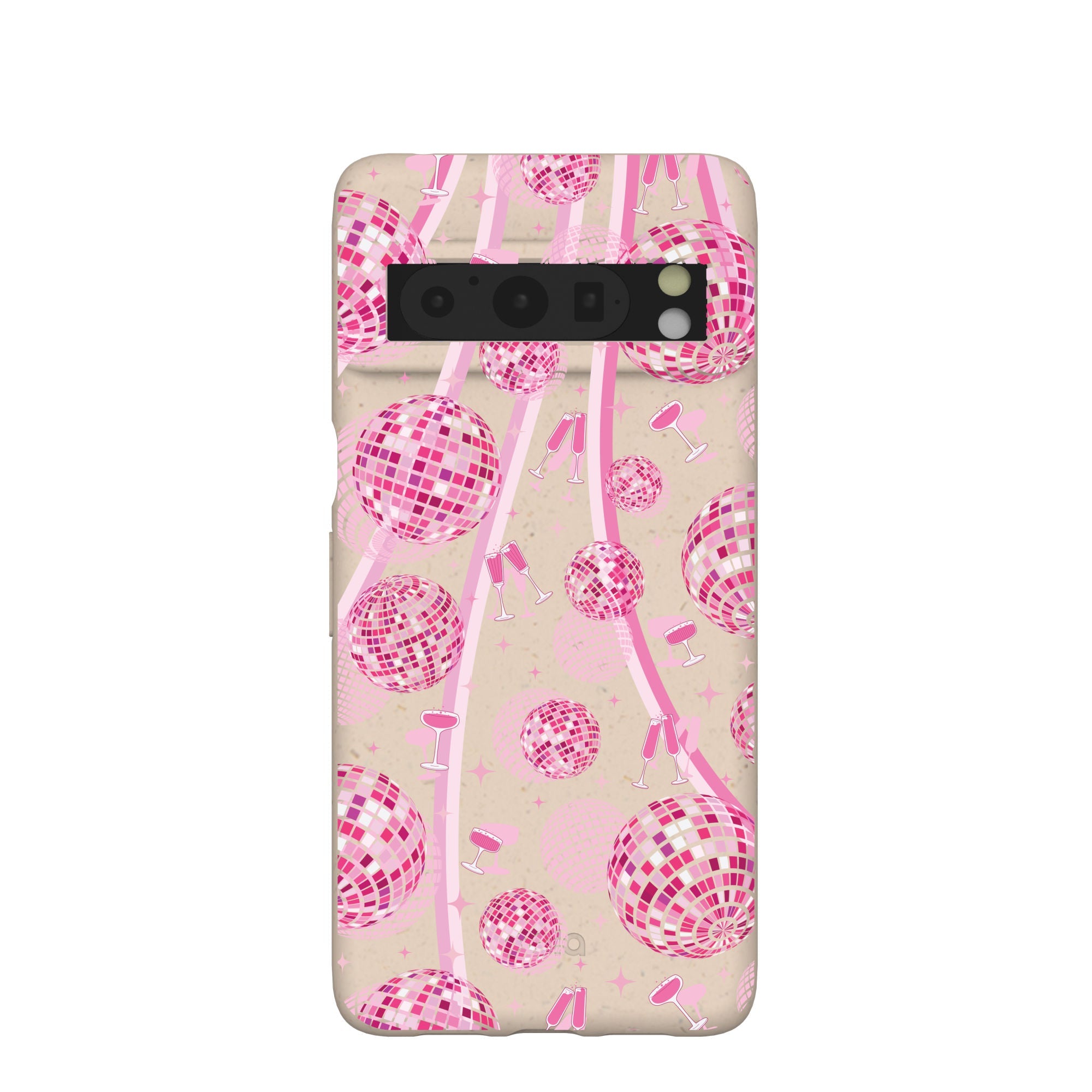 Seashell Dancing Lights Google Pixel 8 Pro Case Refurbished - Pela Case refurbished available on Cerqular