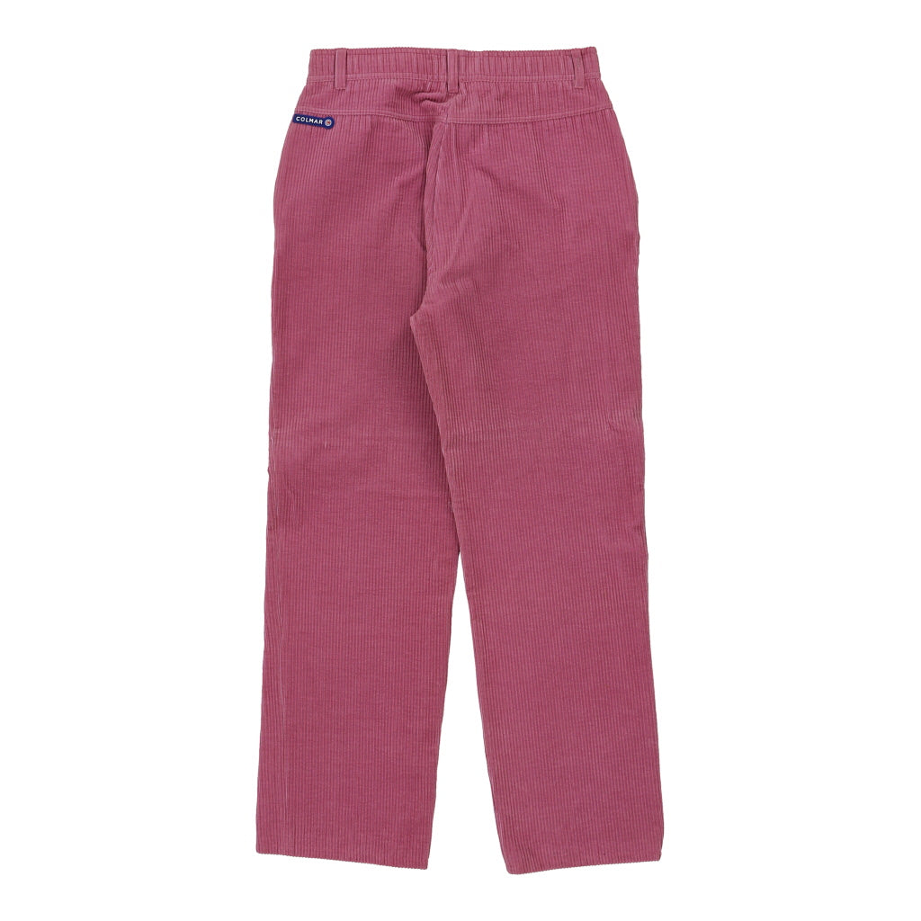 Colmar Cord Trousers - 28W UK 8 Pink Cotton Refurbished - Thrifted (note: this is a term often used to describe second- refurbished available on Cerqular