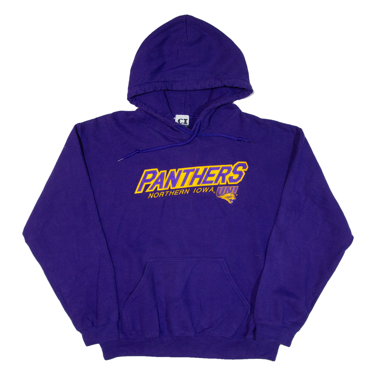 Buy CI SPORT Panthers Northern Iowa Mens Purple Hoodie USA M Refurbished - $18.19 CI SPORT Panthers Northern Iowa Mens Purple Hoodie USA M Refurbished - N/A refurbished available on Cerqular