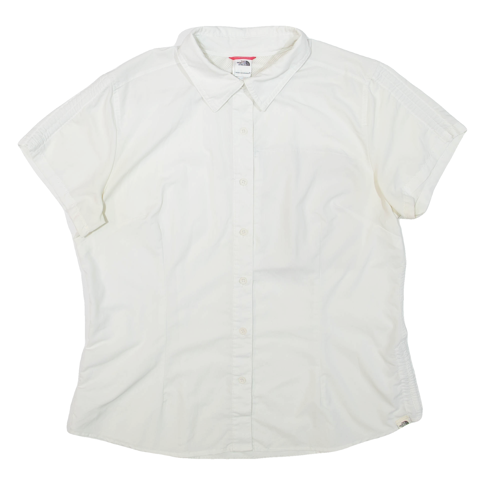 THE NORTH FACE Womens Plain Shirt White XL Refurbished - N/A refurbished available on Cerqular