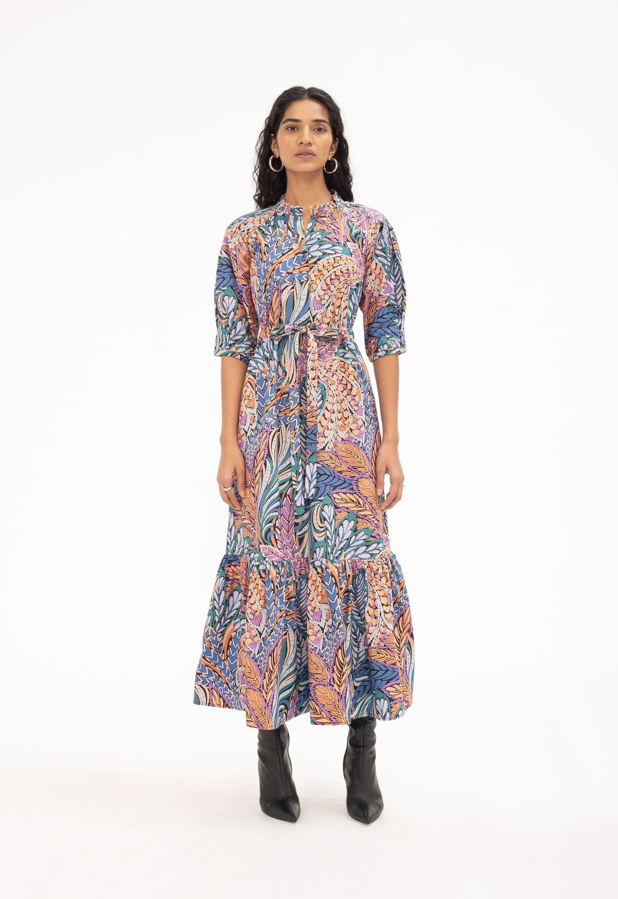 Dress Betty Dress Clay | Color: CLAY | Size: S Refurbished - N/A (I could not find a well-known brand with this name refurbished available on Cerqular