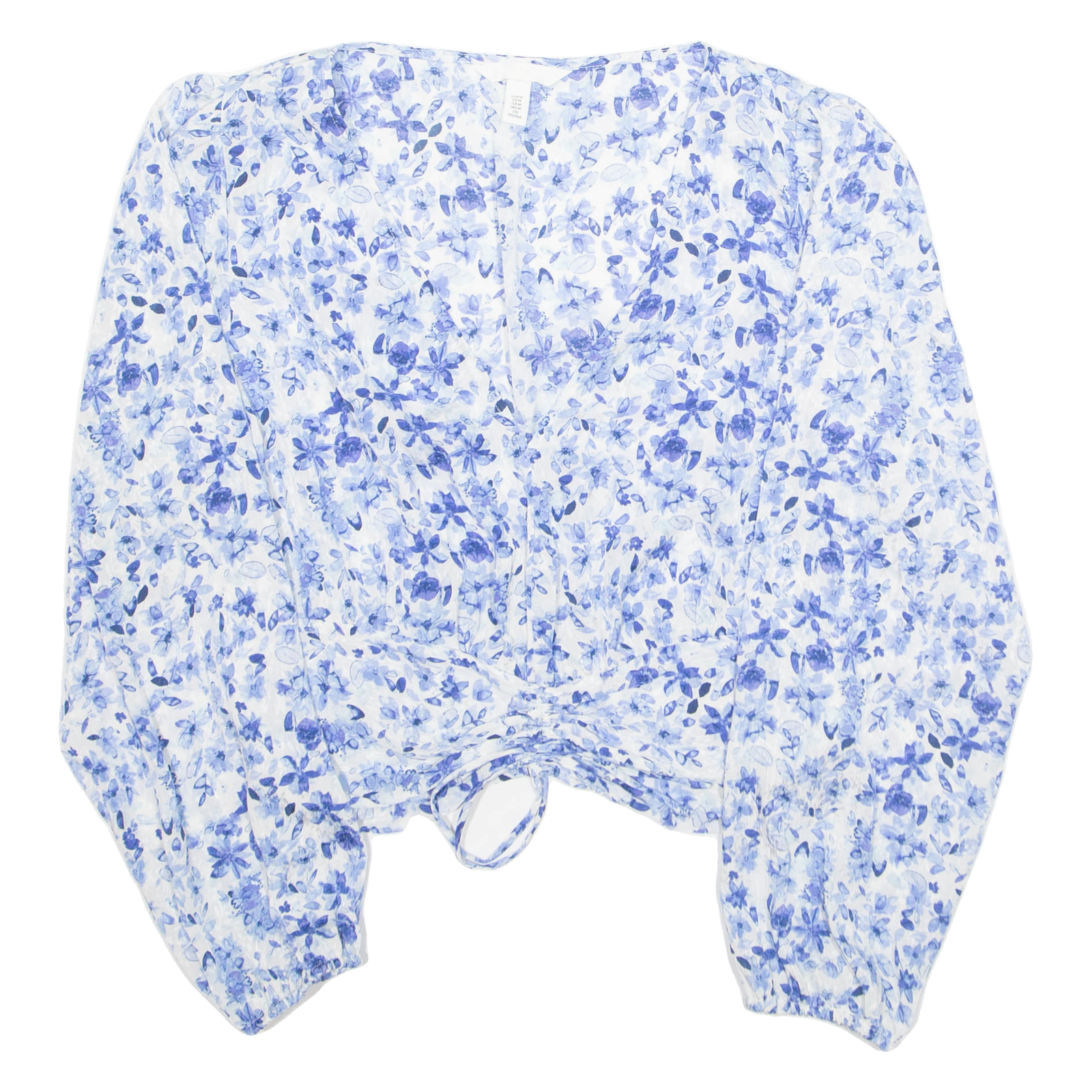Buy H&M Womens Printed Blouse Blue Long Sleeve Floral M Refurbished - $16.89 H&M Womens Printed Blouse Blue Long Sleeve Floral M Refurbished - N/A refurbished available on Cerqular