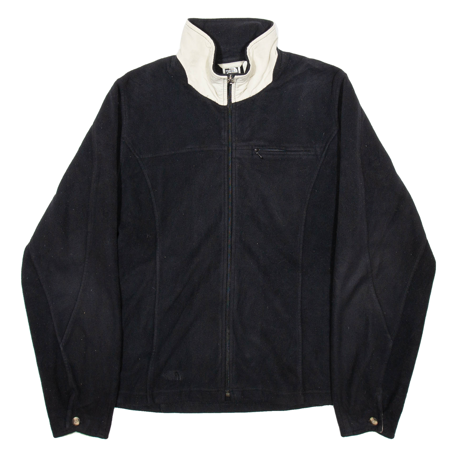 THE NORTH FACE Womens Fleece Jacket Black L Refurbished - N/A refurbished available on Cerqular