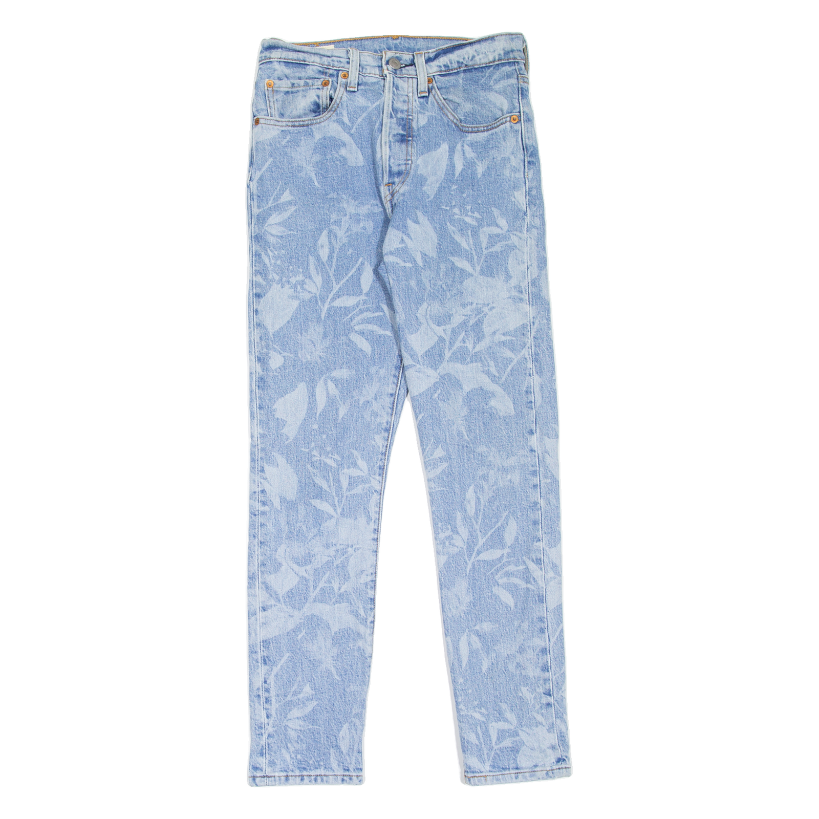 Buy LEVI'S 501S Jeans Floral BIG E Womens Blue Skinny Straight W26 L28 Refurbished - $48.09 LEVI'S 501S Jeans Floral BIG E Womens Blue Skinny Straight W26 L28 Refurbished - N/A refurbished available on Cerqular