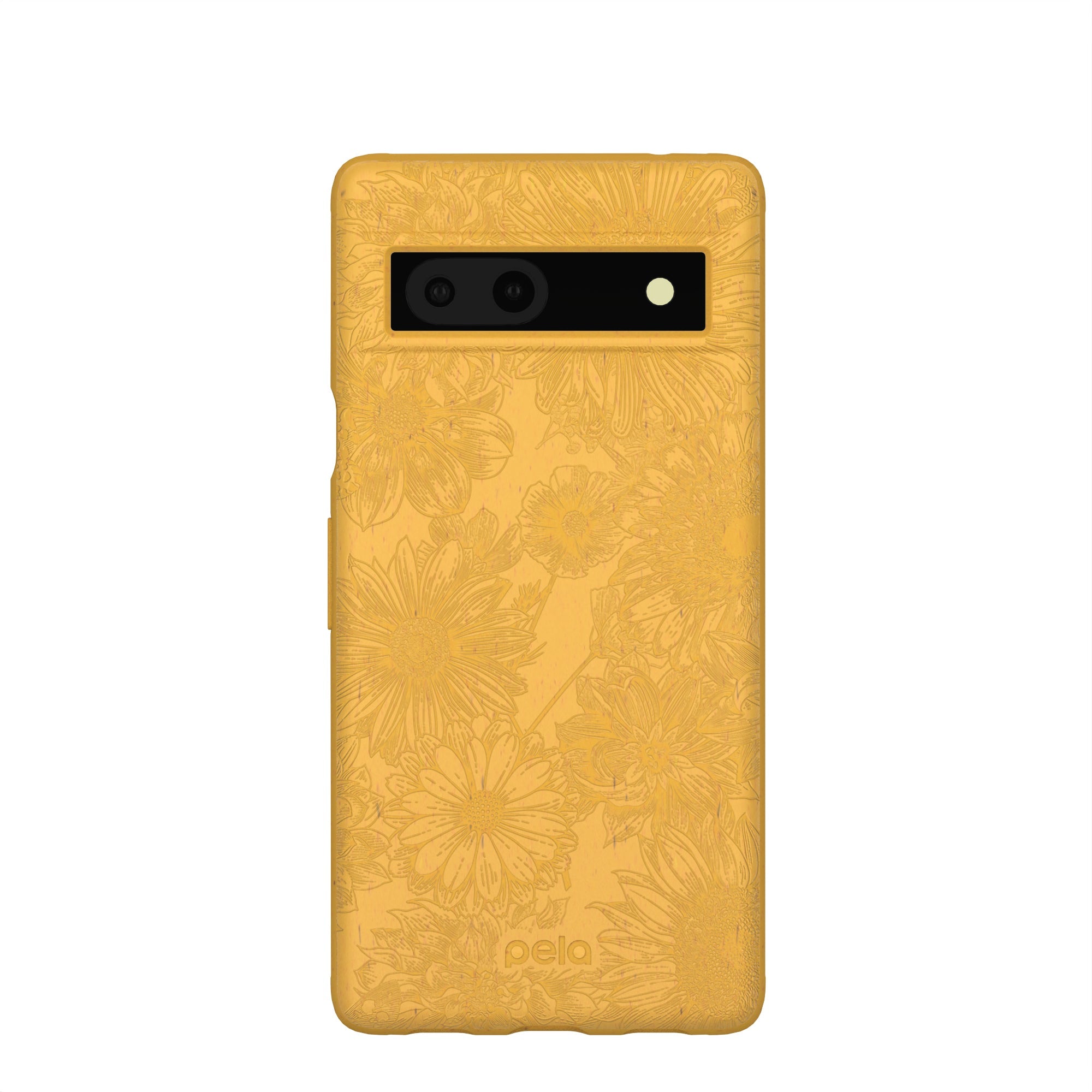 Honey Flora Google Pixel 7a Case Refurbished - Pela Case refurbished available on Cerqular