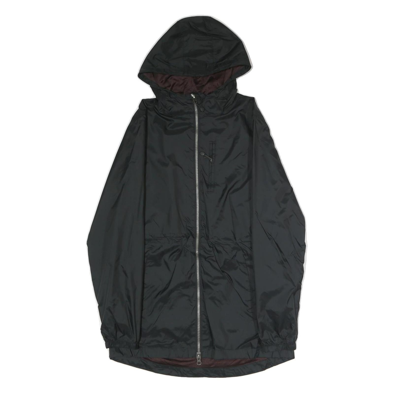 CARHARTT Womens Black Outdoor Jacket XS Polyester Zip Hooded Plain Refurbished - N/A refurbished available on Cerqular