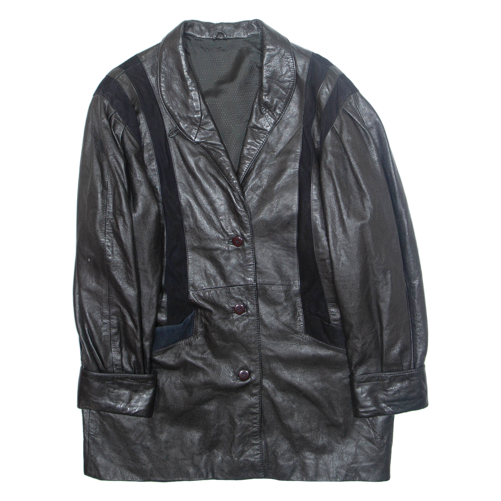 Buy Mens Jacket Black Faux Leather XL Refurbished - $50.69 Mens Jacket Black Faux Leather XL Refurbished - N/A refurbished available on Cerqular