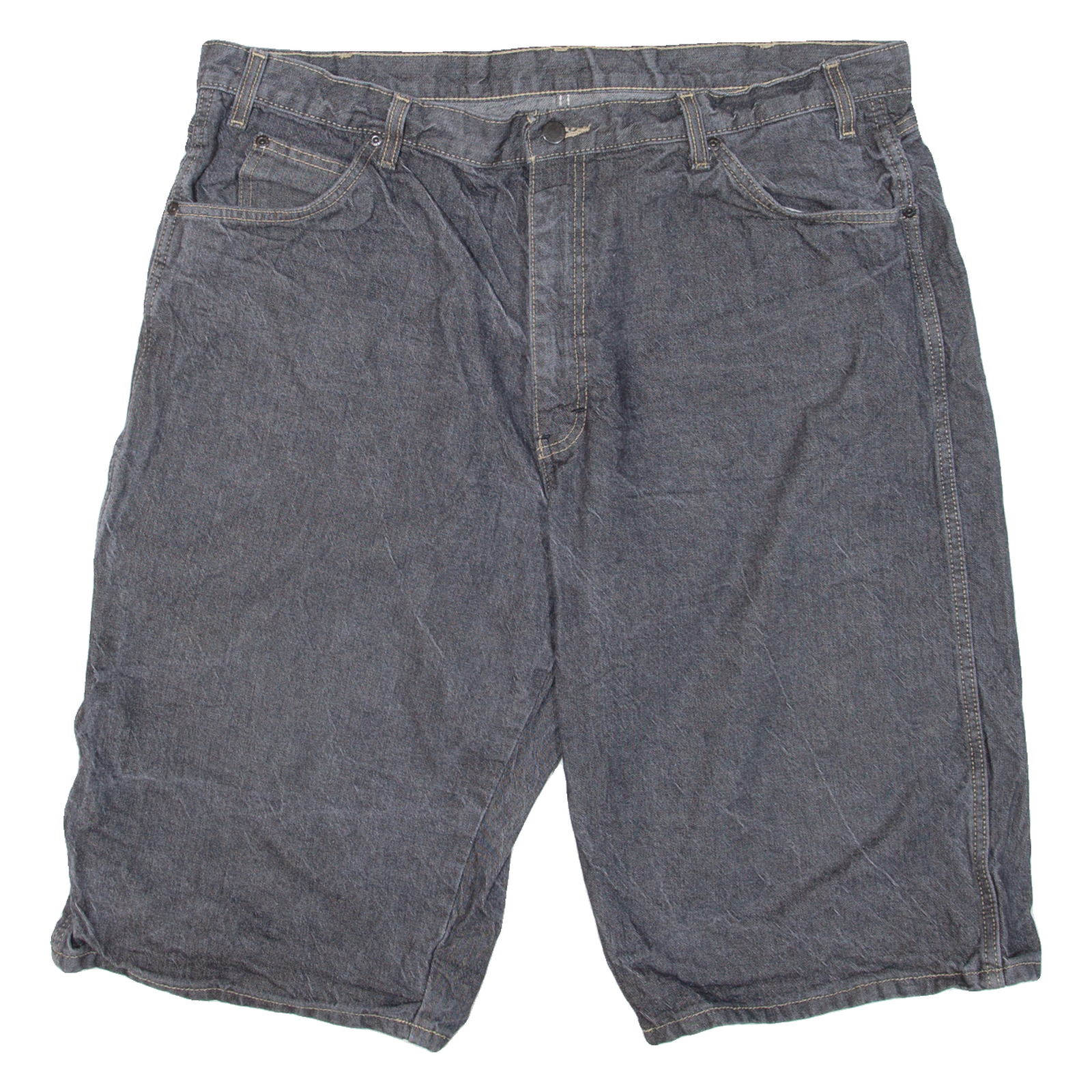 DICKIES Mens Workwear Shorts Blue XL W40 Refurbished - N/A refurbished available on Cerqular