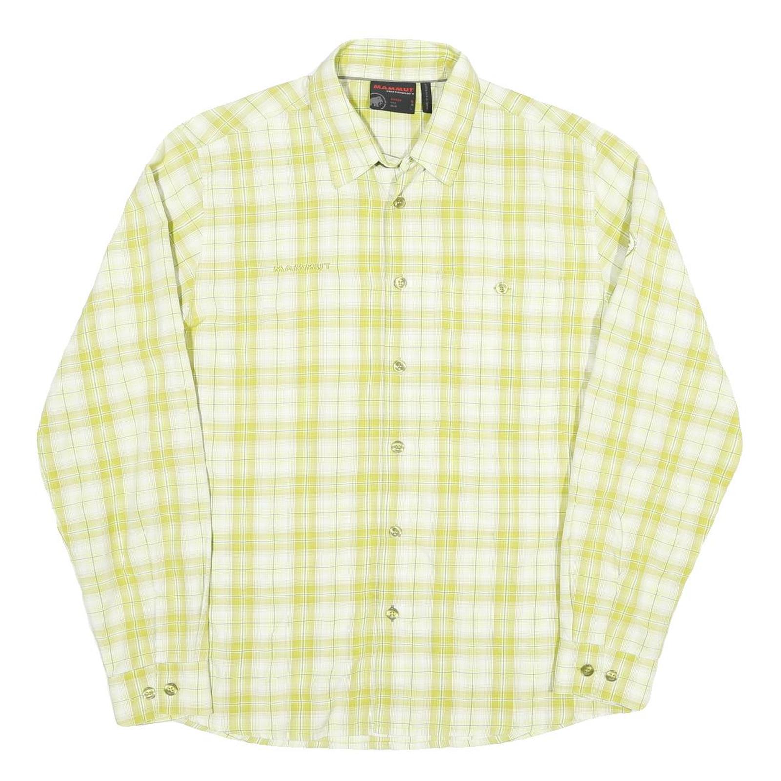 Buy MAMMUT Mens Green & White Check Shirt M Cotton Blend Casual Outdoor Refurbished - $41.59 MAMMUT Mens Green & White Check Shirt M Cotton Blend Casual Outdoor Refurbished - N/A refurbished available on Cerqular