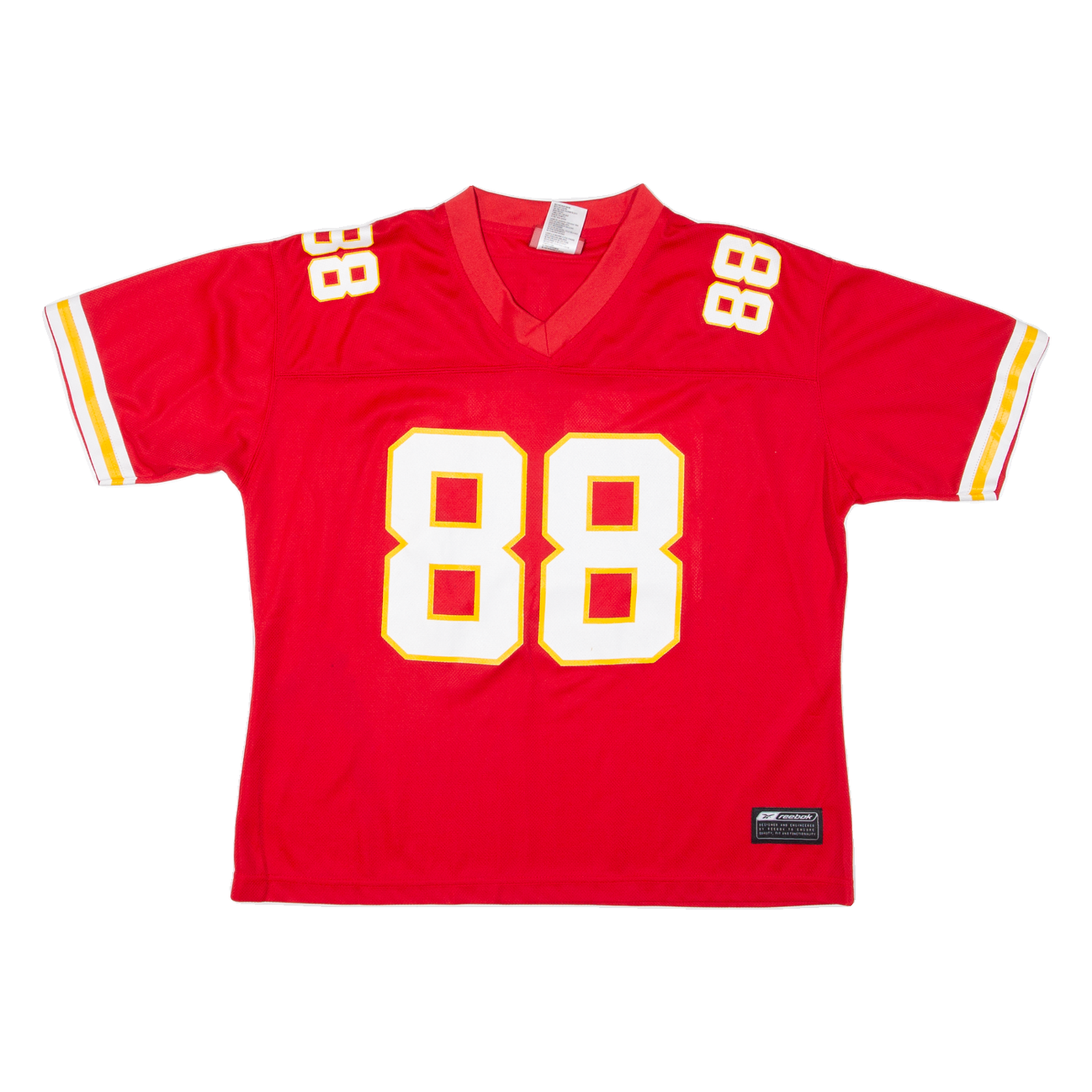 REEBOK Womens Jersey Red USA V-Neck L Refurbished - N/A refurbished available on Cerqular