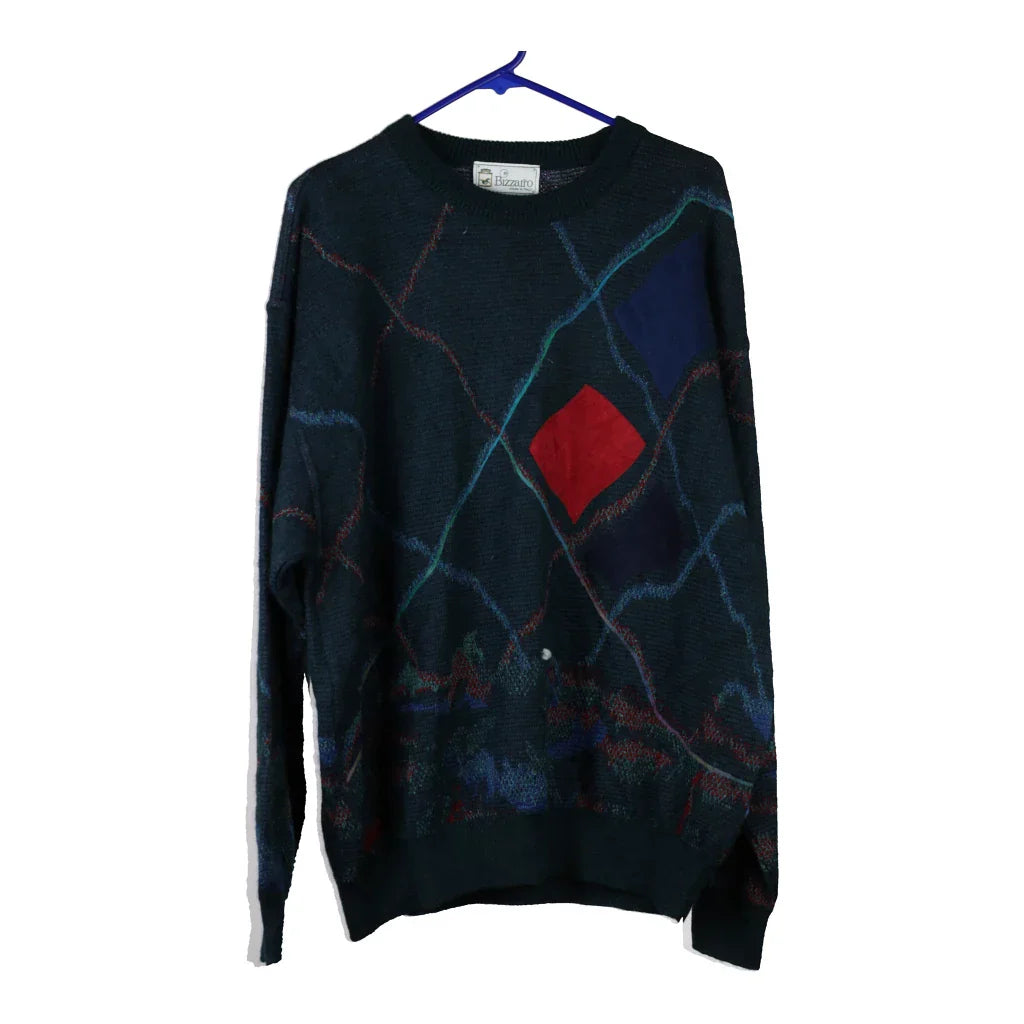 Buy Unbranded Argyle Jumper - XL Navy Cotton Refurbished - $16.07 Unbranded Argyle Jumper - XL Navy Cotton Refurbished - Thrifted (note: this is a term often used to describe second- refurbished available on Cerqular