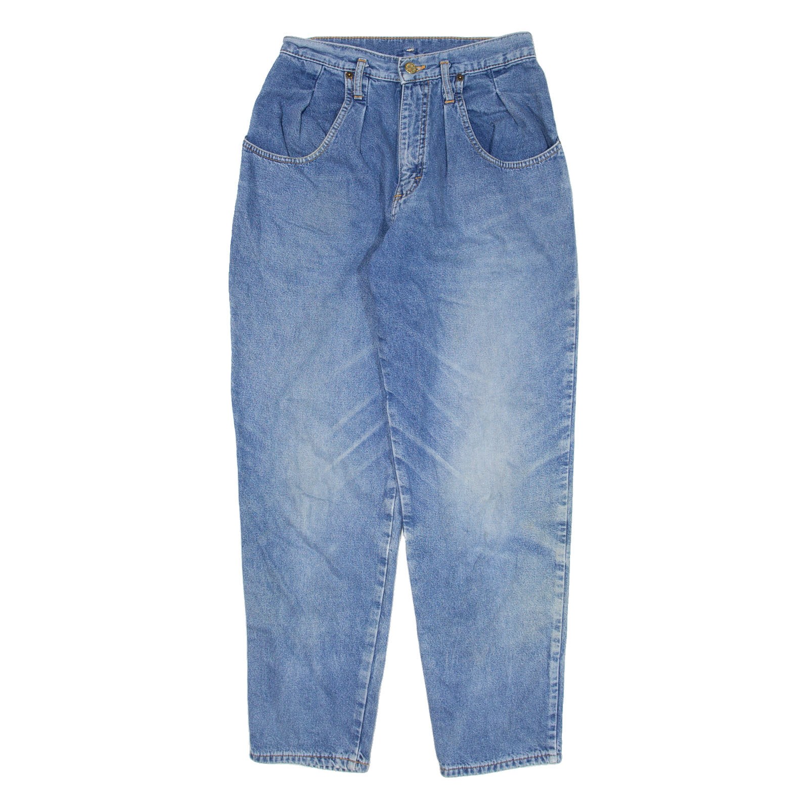 LEE COOPER Womens Jeans Blue Regular Mom W26 L28 Refurbished - N/A refurbished available on Cerqular