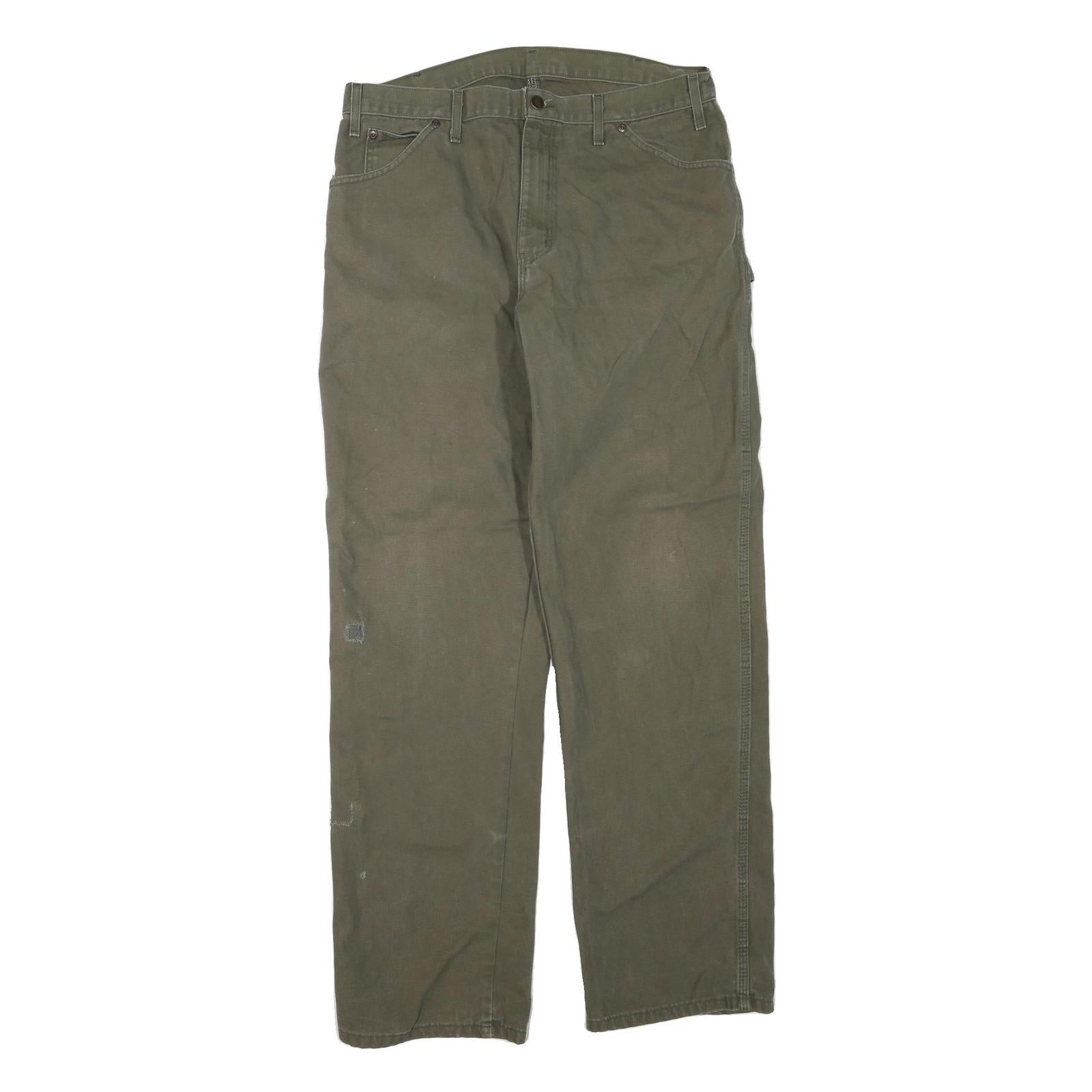Buy DICKIES Mens Regular Fit Jeans Green Cotton Blend W36 L34 Workwear Durable Refurbished - $31.19 DICKIES Mens Regular Fit Jeans Green Cotton Blend W36 L34 Workwear Durable Refurbished - N/A refurbished available on Cerqular