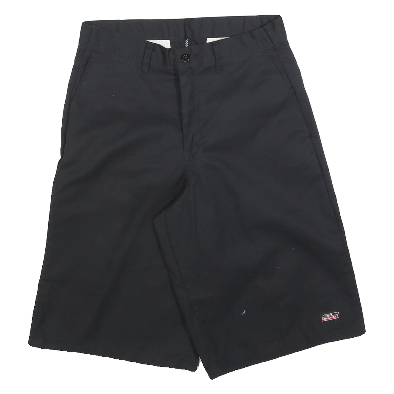 DICKIES Mens Black Casual Shorts S W28 Workwear Cotton Blend Durable Refurbished - N/A refurbished available on Cerqular