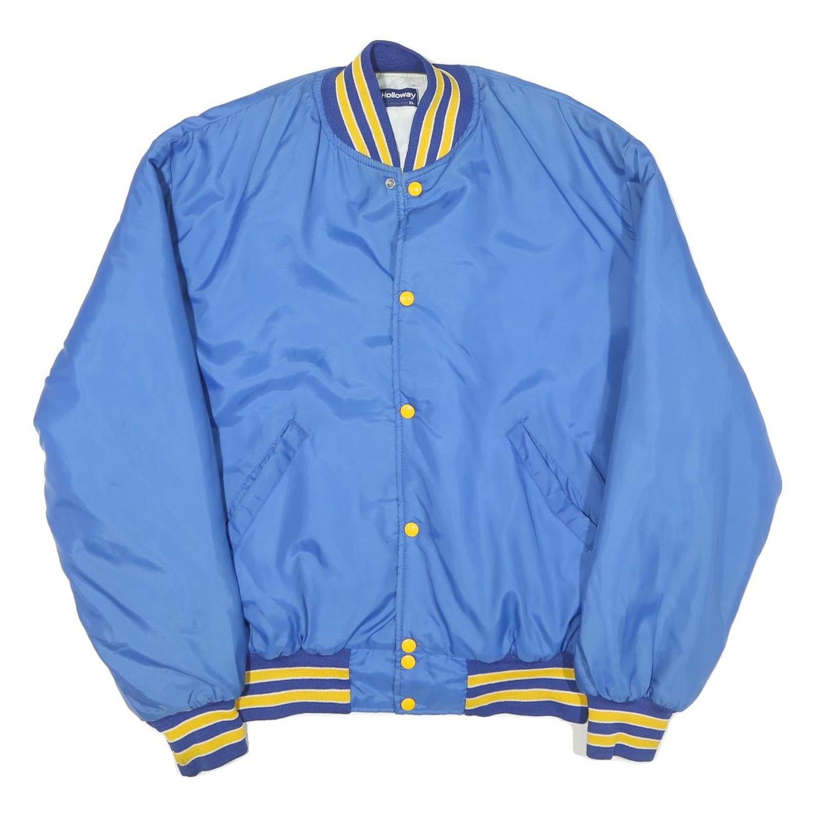 Buy HOLLOWAY Mens Blue & Yellow Christian Life Academy Button Jacket XL Polyester Refurbished - $42.89 HOLLOWAY Mens Blue & Yellow Christian Life Academy Button Jacket XL Polyester Refurbished - N/A refurbished available on Cerqular
