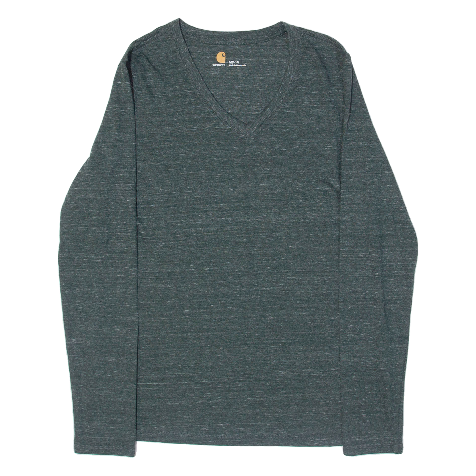 Buy CARHARTT Womens T-Shirt Green Long Sleeve V-Neck UK 10 Refurbished - $31.19 CARHARTT Womens T-Shirt Green Long Sleeve V-Neck UK 10 Refurbished - N/A refurbished available on Cerqular