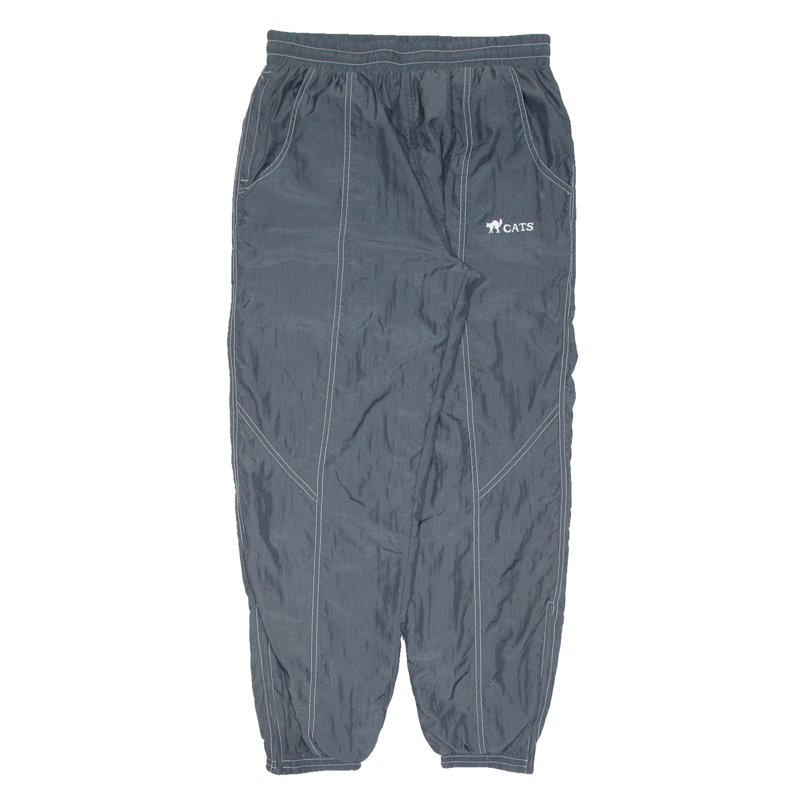 CAT Womens Track Pants Black Tapered L W32 L30 Refurbished - N/A refurbished available on Cerqular