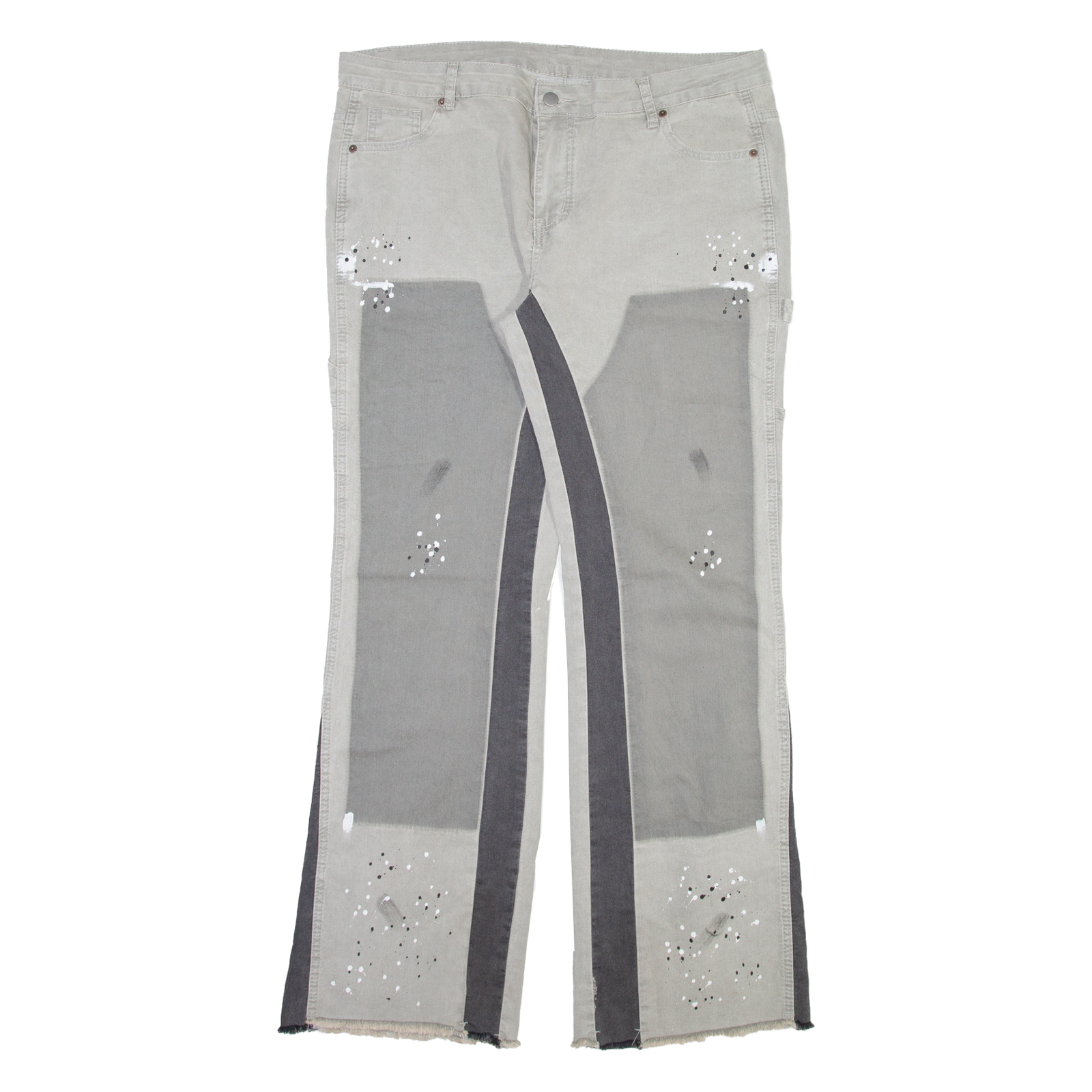 Womens Trousers Green Regular Bootcut W37 L33 Refurbished - N/A refurbished available on Cerqular
