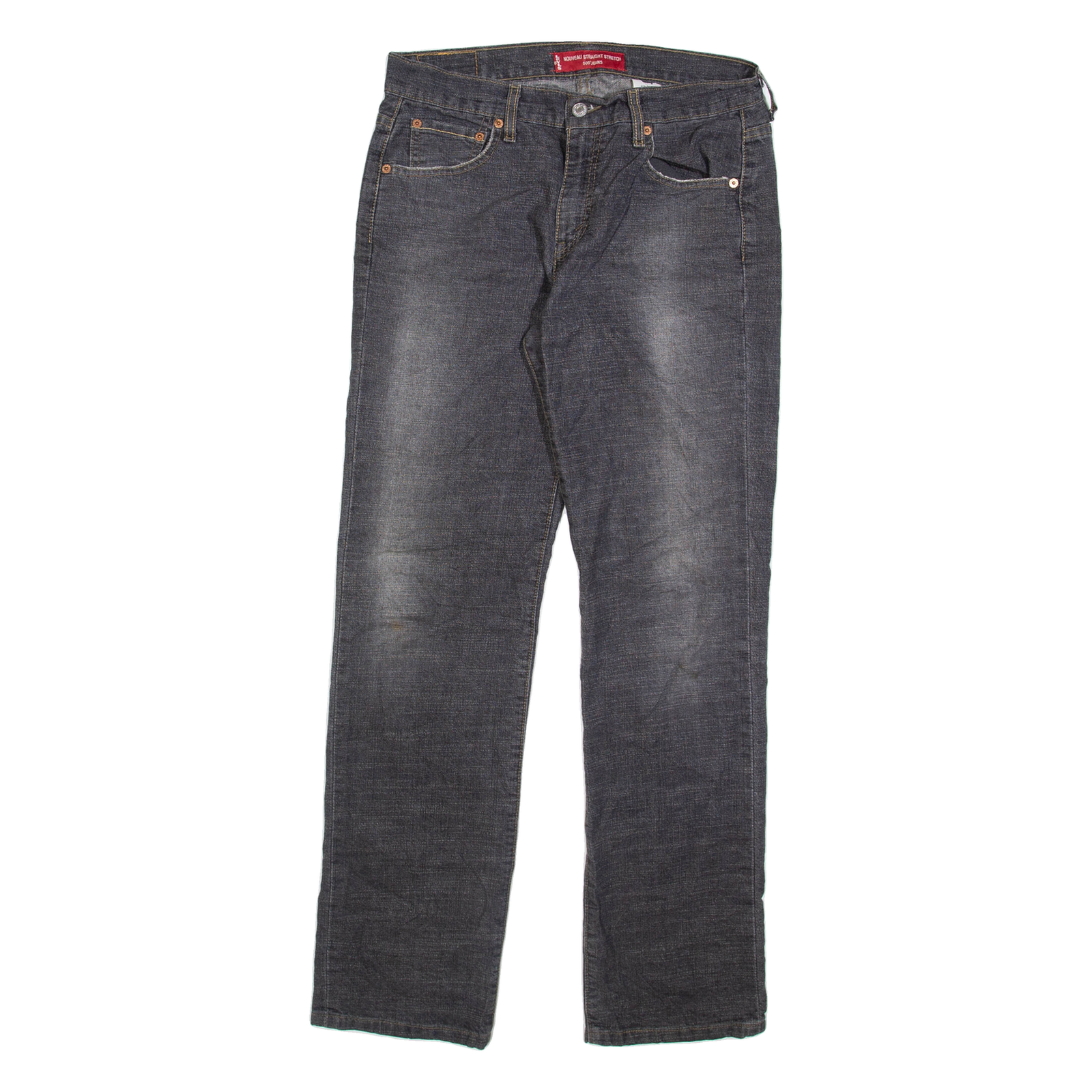 Buy LEVI'S 505 Mens Jeans Grey Regular Straight Stone Wash W30 L32 Refurbished - $36.39 LEVI'S 505 Mens Jeans Grey Regular Straight Stone Wash W30 L32 Refurbished - N/A refurbished available on Cerqular