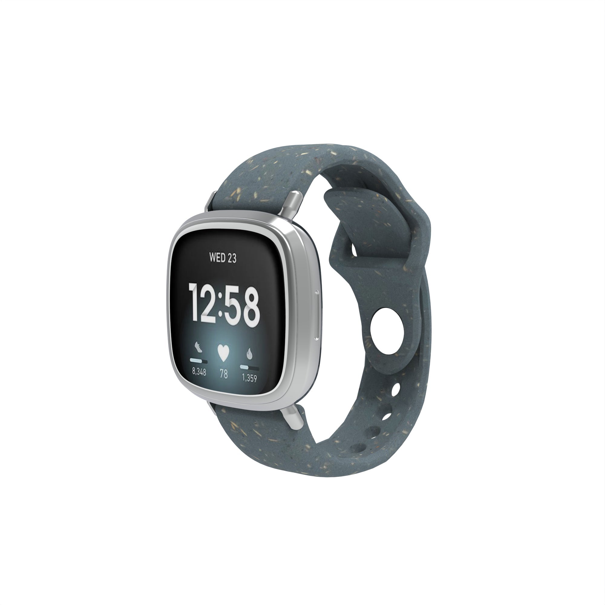 Buy Clay Fitbit Sense and Versa 3 Strap Refurbished - $17.00 Clay Fitbit Sense and Versa 3 Strap Refurbished - Pela Case refurbished available on Cerqular