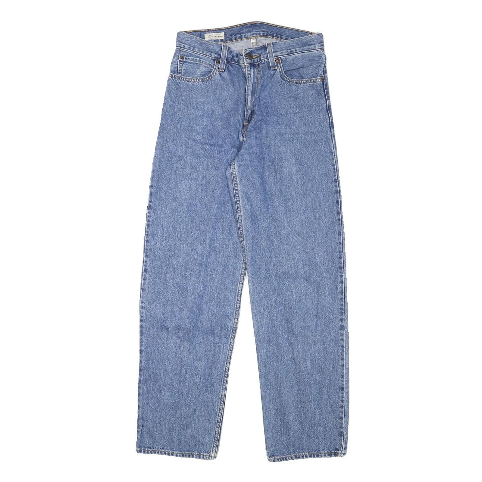 LEVI'S Womens Relaxed Light Blue Denim Jeans W27 L28 Classic Zip Closure Refurbished - N/A refurbished available on Cerqular