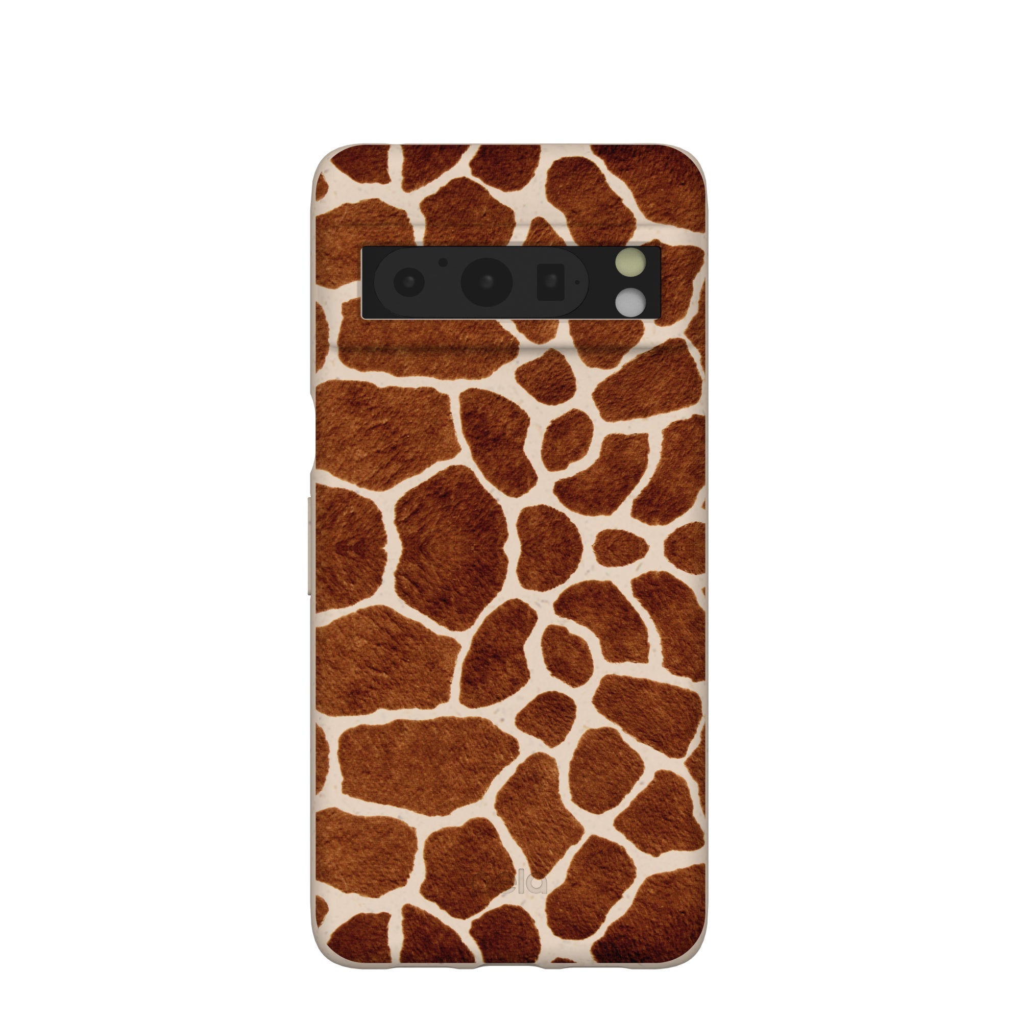 Seashell Giraffe Google Pixel 8 Pro Case Refurbished - Pela Case refurbished available on Cerqular
