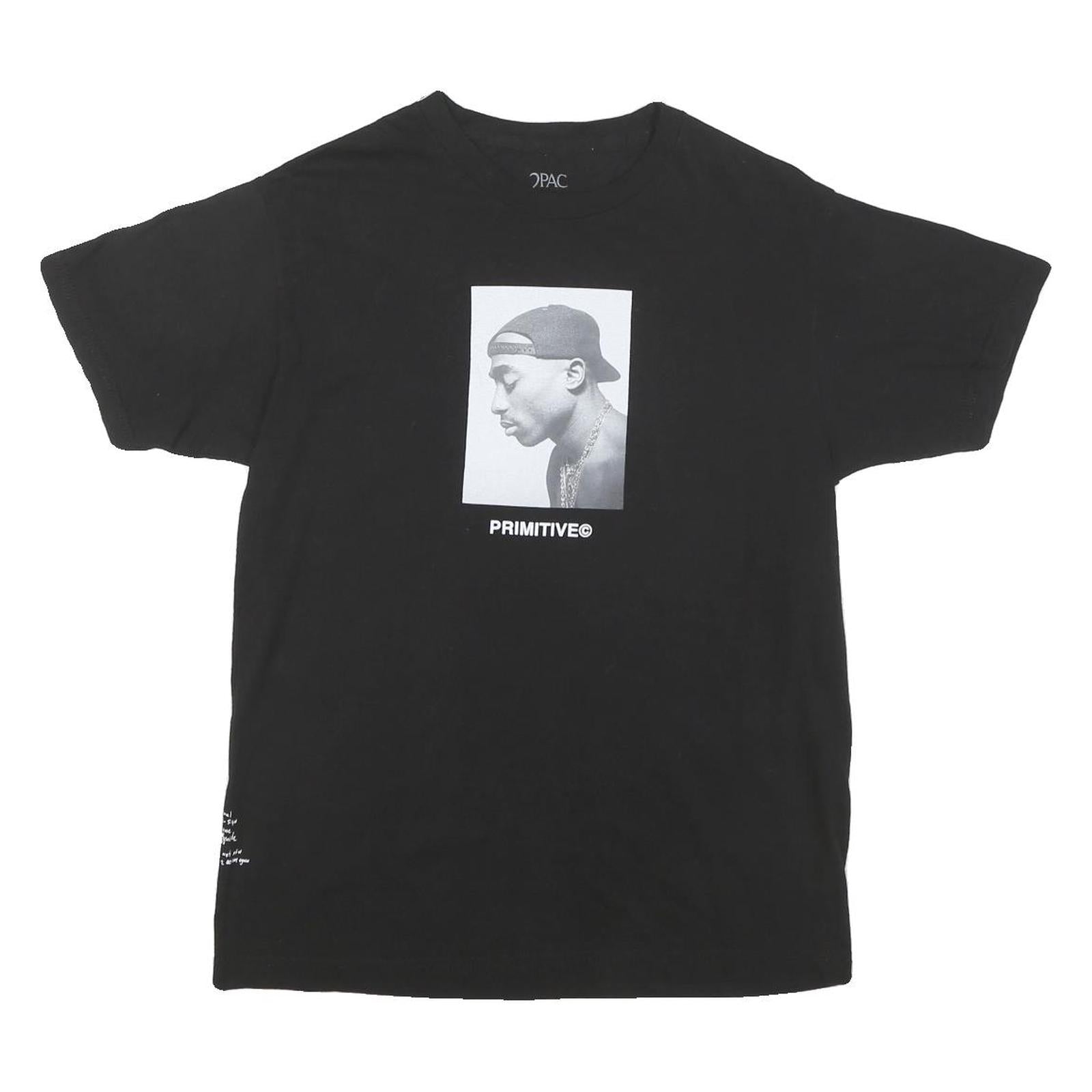 Buy 2PAC Mens Black Photo Graphic T-Shirt M Short Sleeve Crew Neck Cotton Blend Refurbished - $32.49 2PAC Mens Black Photo Graphic T-Shirt M Short Sleeve Crew Neck Cotton Blend Refurbished - N/A refurbished available on Cerqular