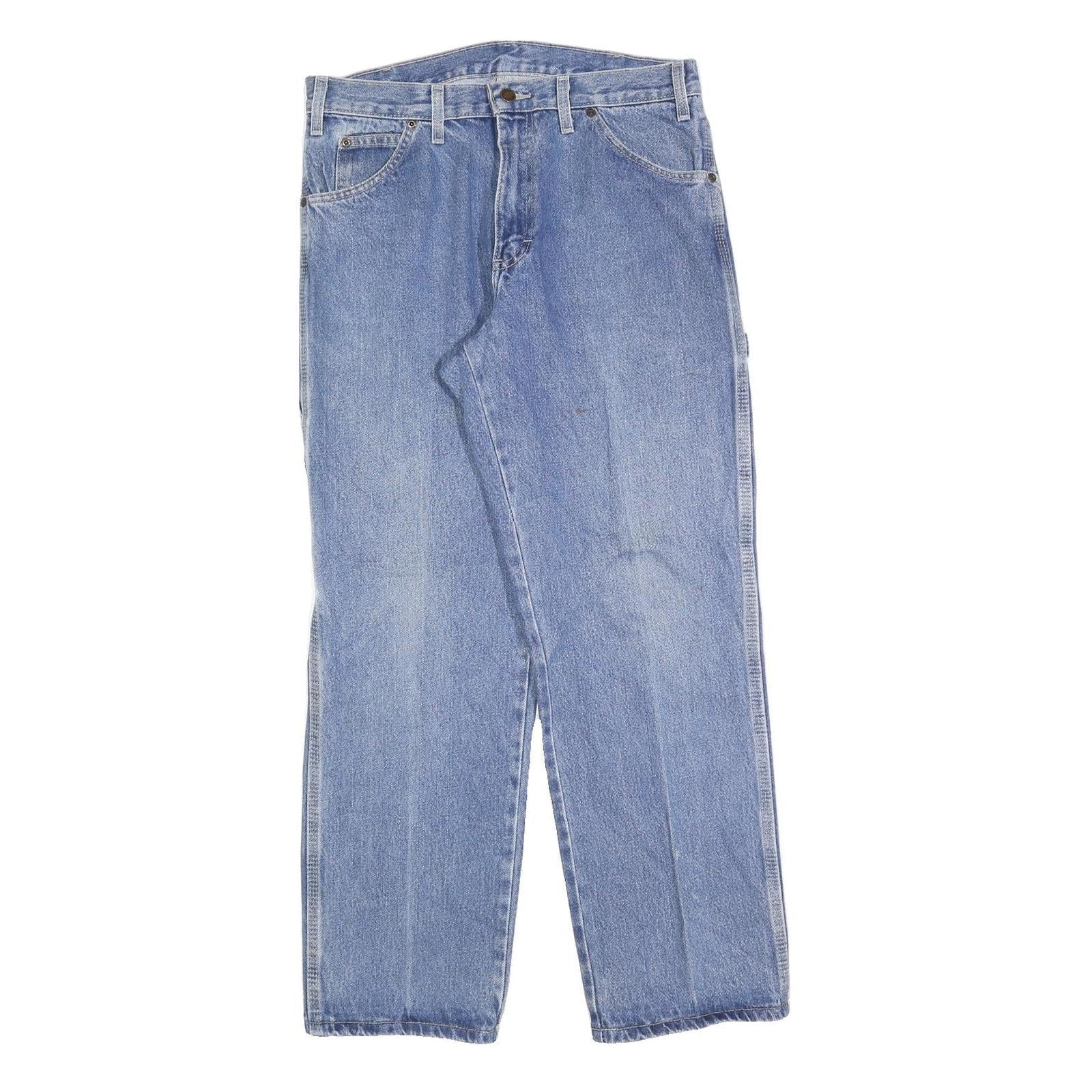Buy DICKIES Mens Jeans Blue Regular Straight Denim Medium W32 L30 Workwear Refurbished - $42.89 DICKIES Mens Jeans Blue Regular Straight Denim Medium W32 L30 Workwear Refurbished - N/A refurbished available on Cerqular