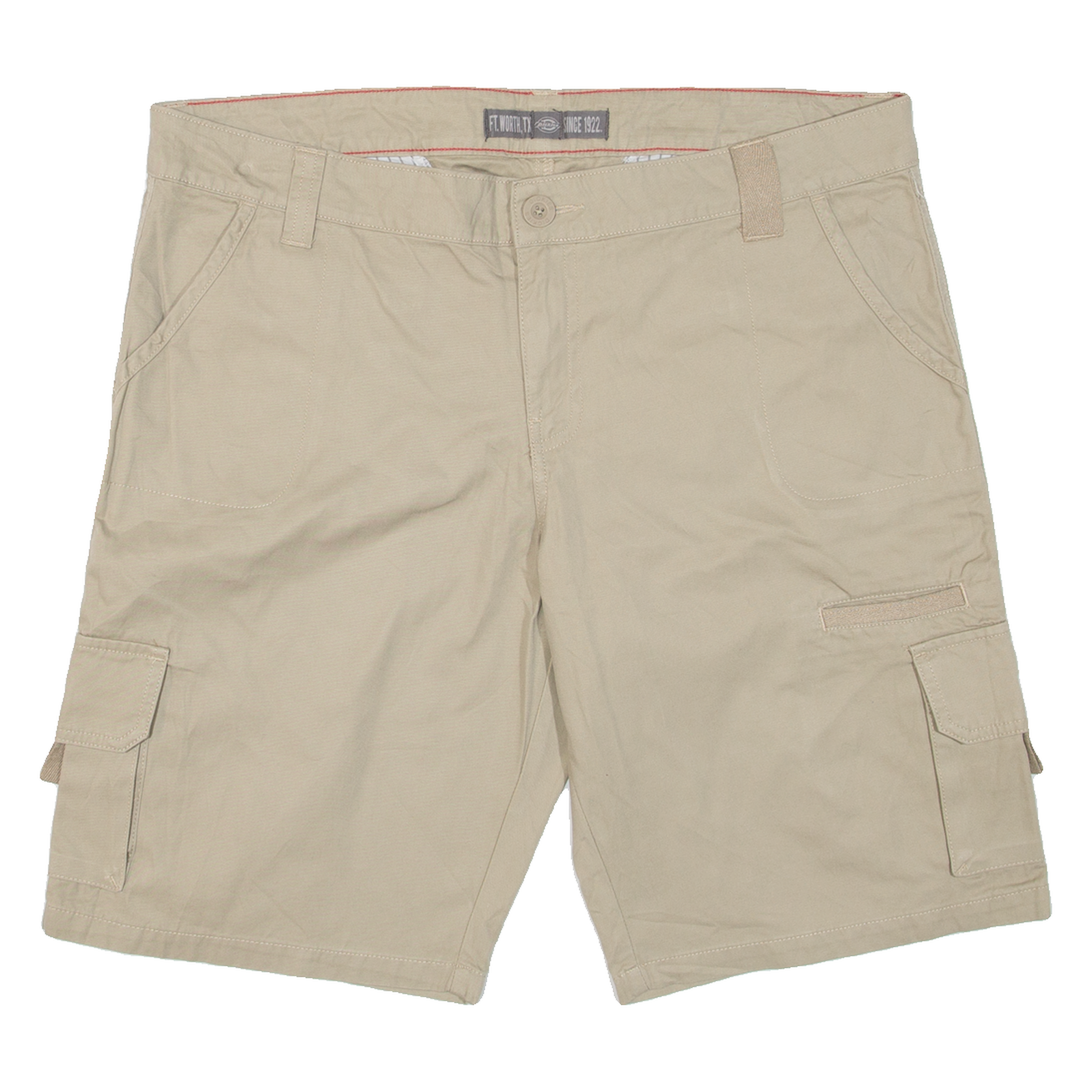 DICKIES Womens Workwear Shorts Beige UK 16 W38 Refurbished - N/A refurbished available on Cerqular