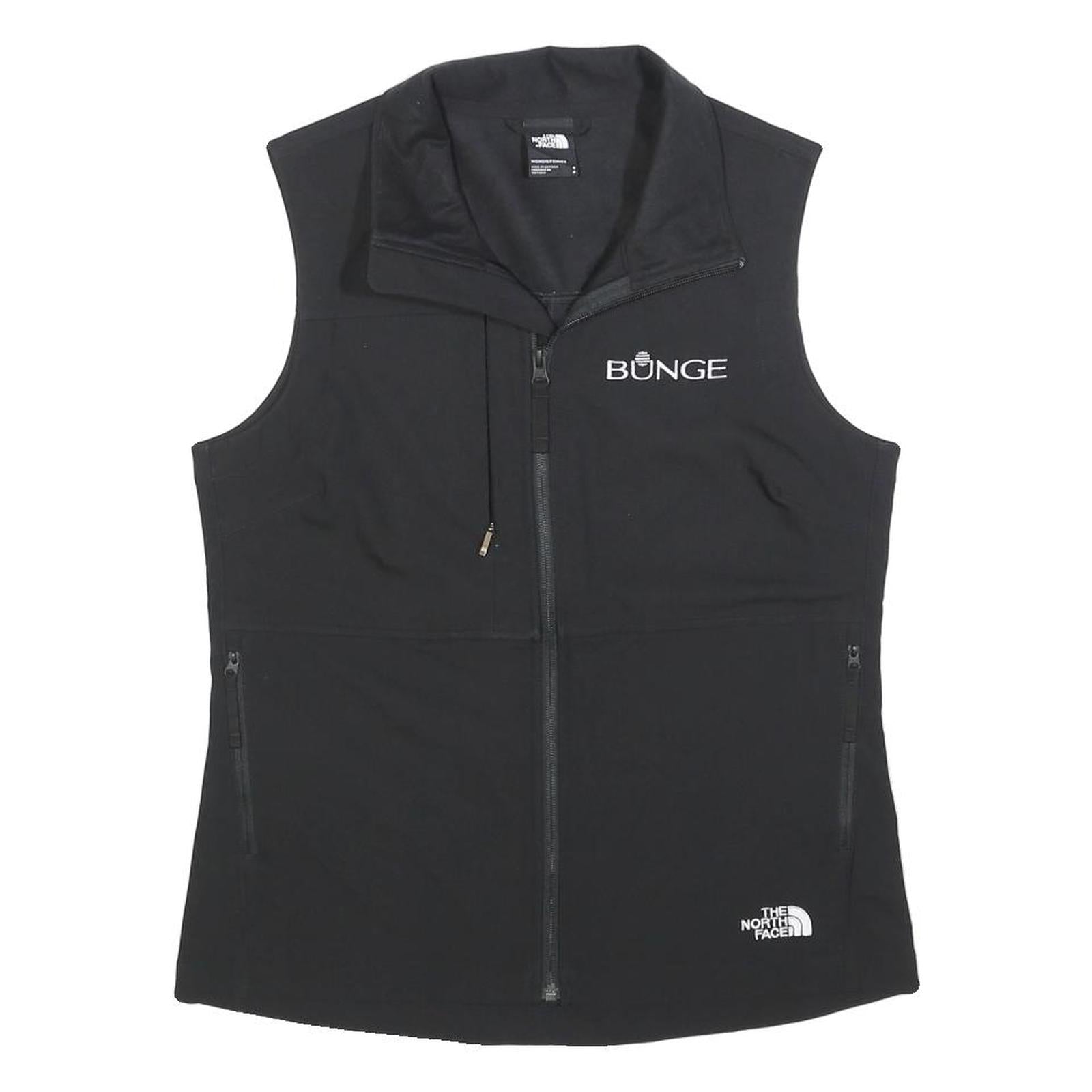THE NORTH FACE Womens Black Softshell Vest S Polyester Zip Sleeveless Outdoor Refurbished - N/A refurbished available on Cerqular
