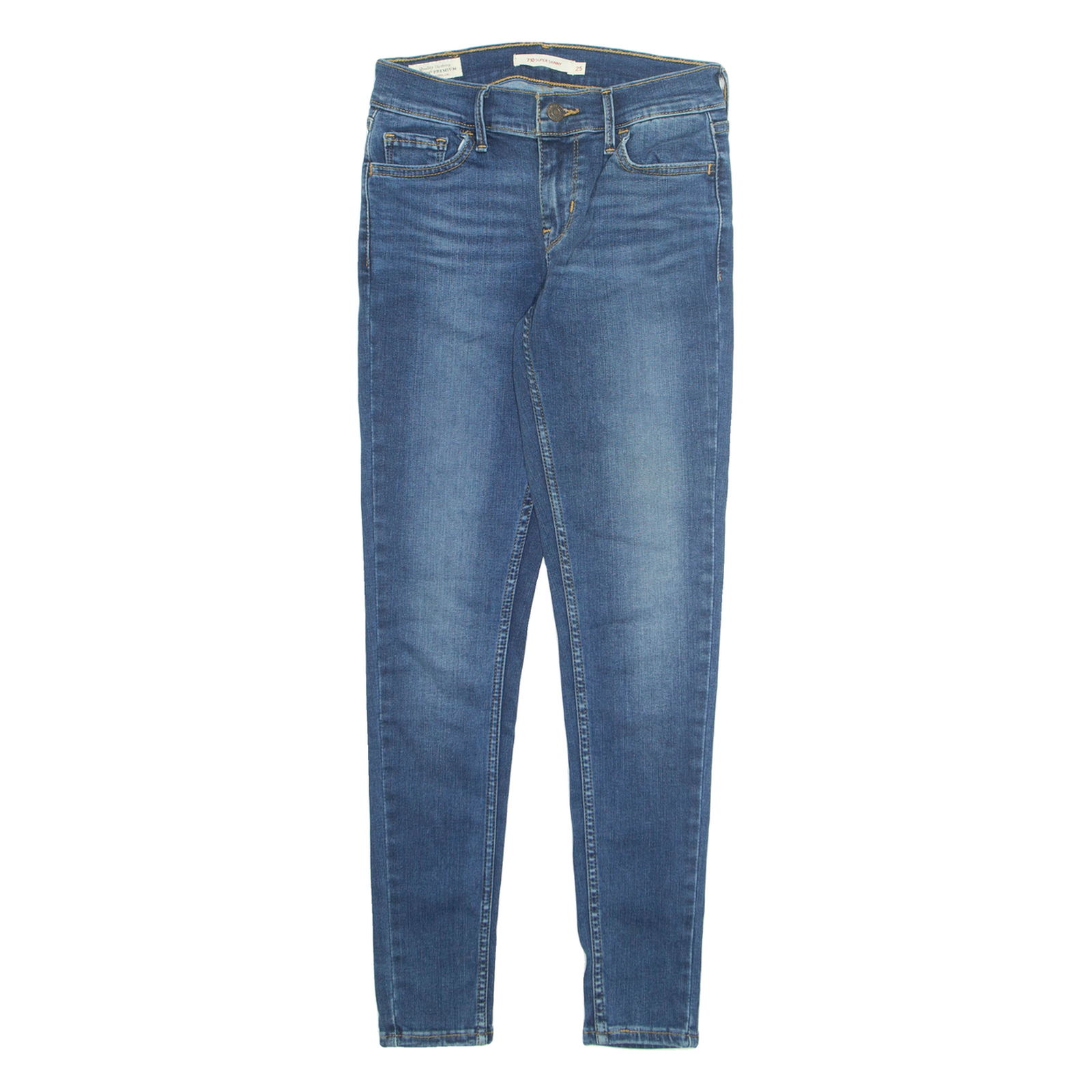 Buy LEVI'S 710 Womens Jeans Blue Regular Tapered Stone Wash W25 L28 Refurbished - $36.39 LEVI'S 710 Womens Jeans Blue Regular Tapered Stone Wash W25 L28 Refurbished - N/A refurbished available on Cerqular