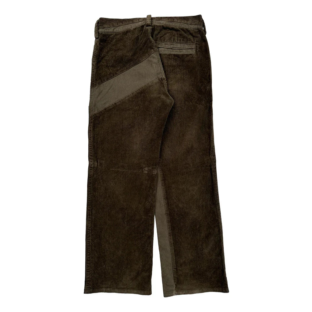 Diesel Corduroy Trousers - 31W 29L Brown Corduroy Refurbished - Thrifted (note: this is a term often used to describe second- refurbished available on Cerqular