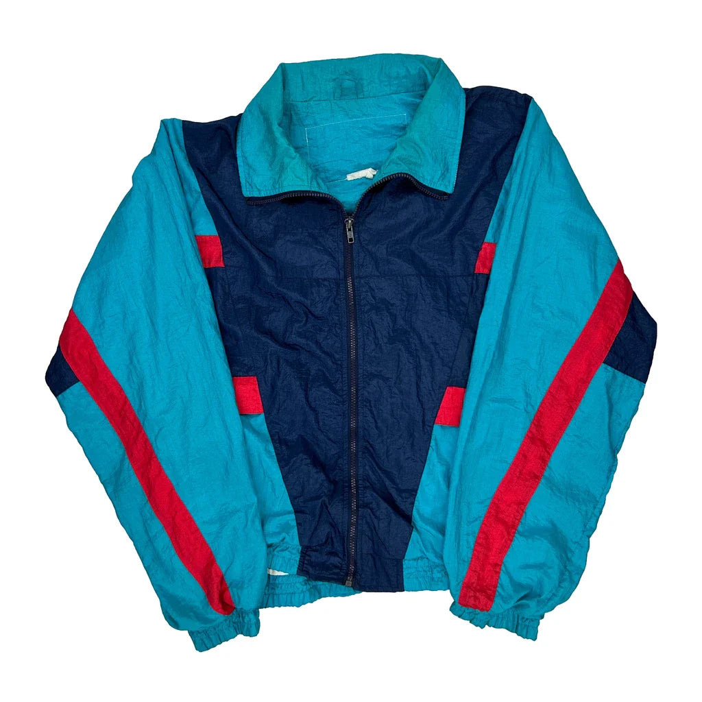 Buy Unbranded Shell Jacket - 2XL Blue Nylon Refurbished - $23.44 Unbranded Shell Jacket - 2XL Blue Nylon Refurbished - Thrifted (note: this is a term often used to describe second- refurbished available on Cerqular