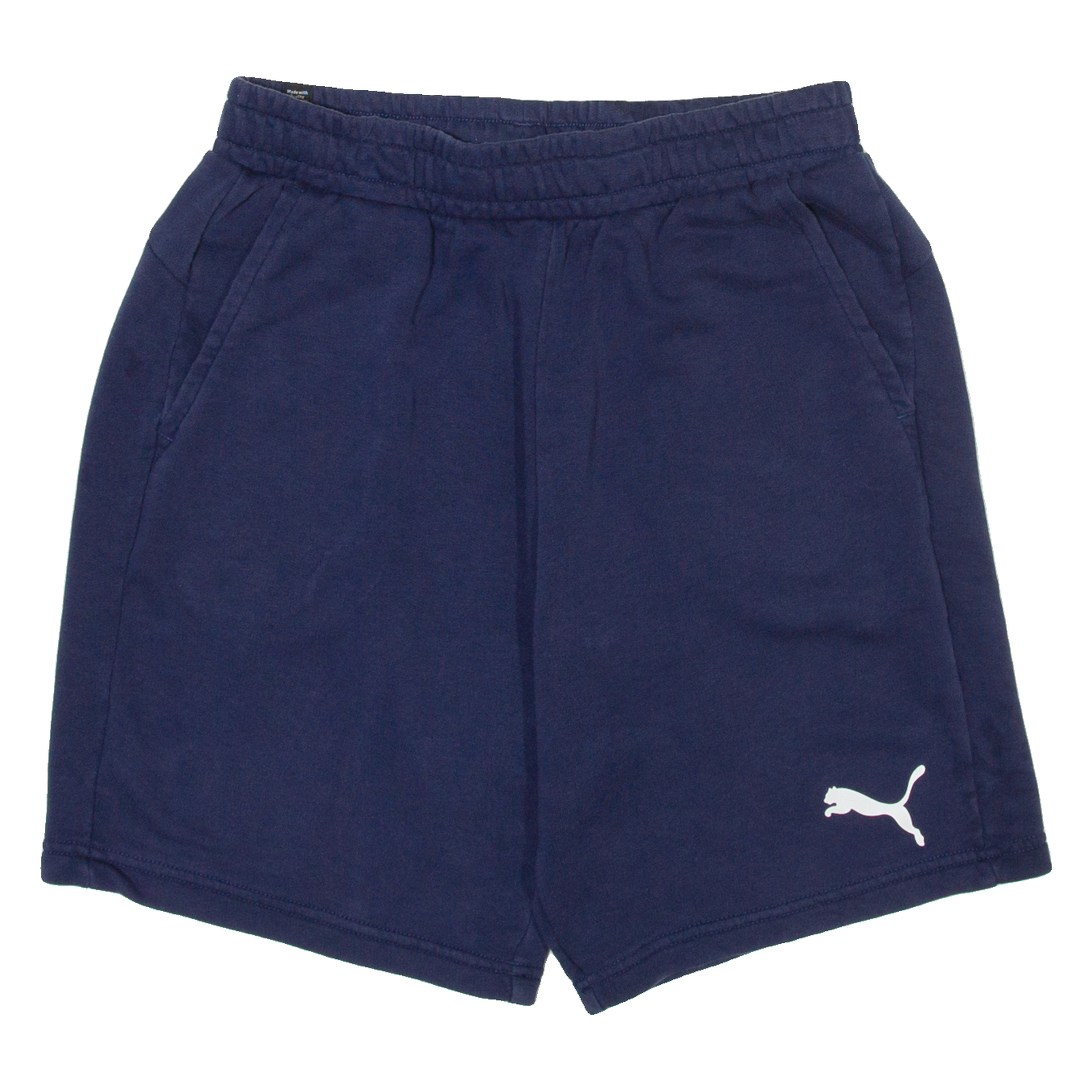 PUMA Mens Casual Shorts Blue M W13 Refurbished - N/A refurbished available on Cerqular