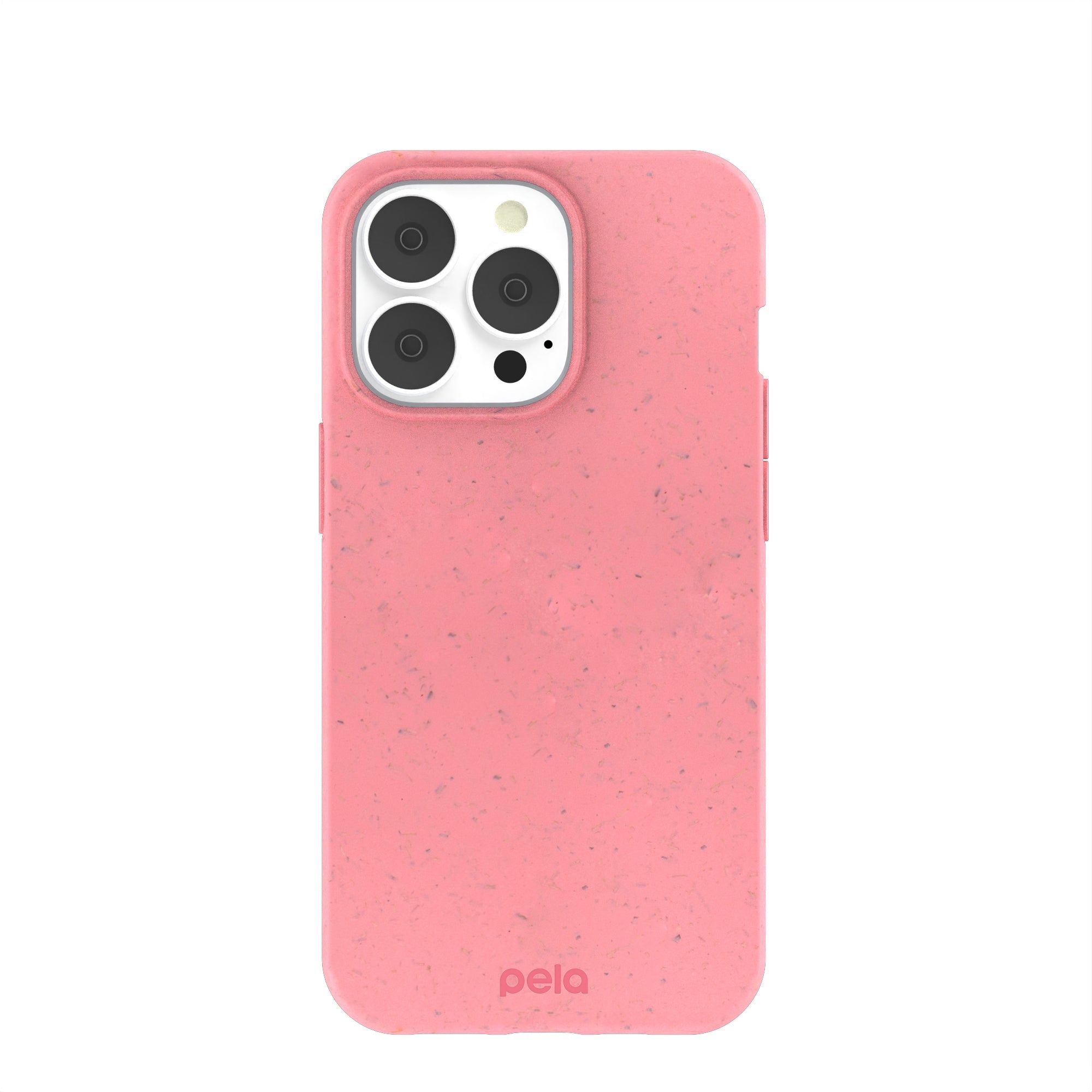 Bubblegum Pink iPhone 13 Pro Case Refurbished - Pela Case refurbished available on Cerqular
